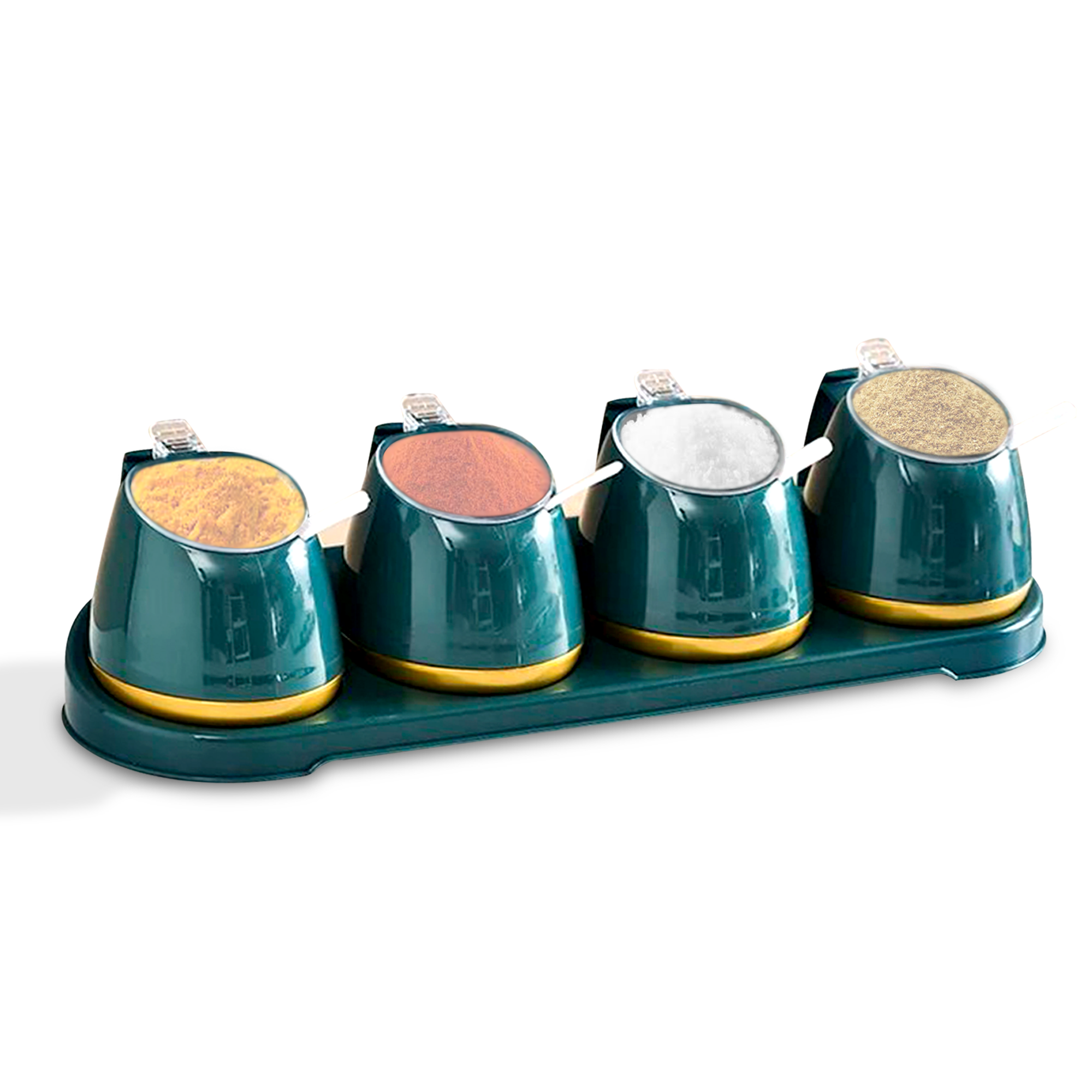 Spices Jars Set with Stand