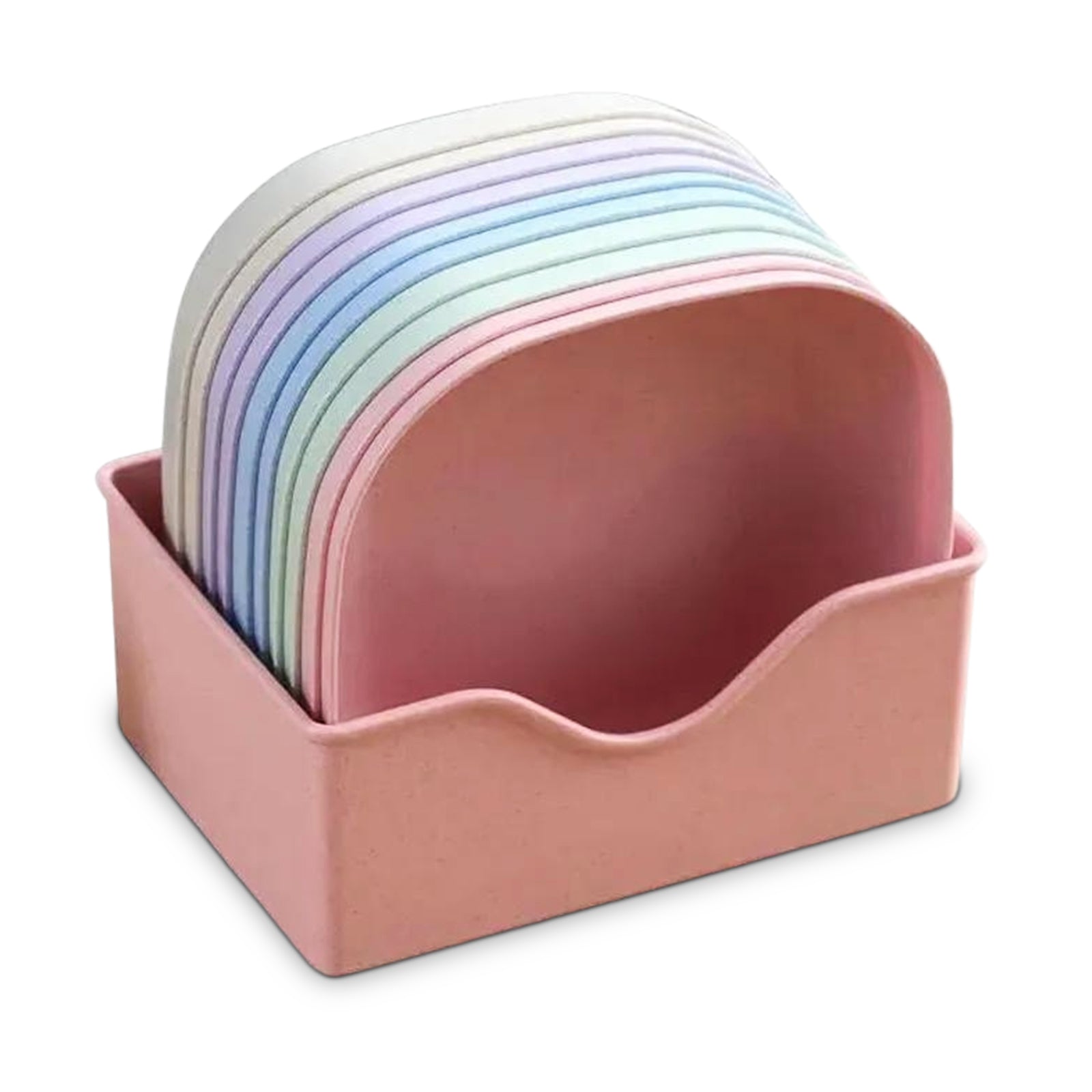 Snack & Fruits Plates Set