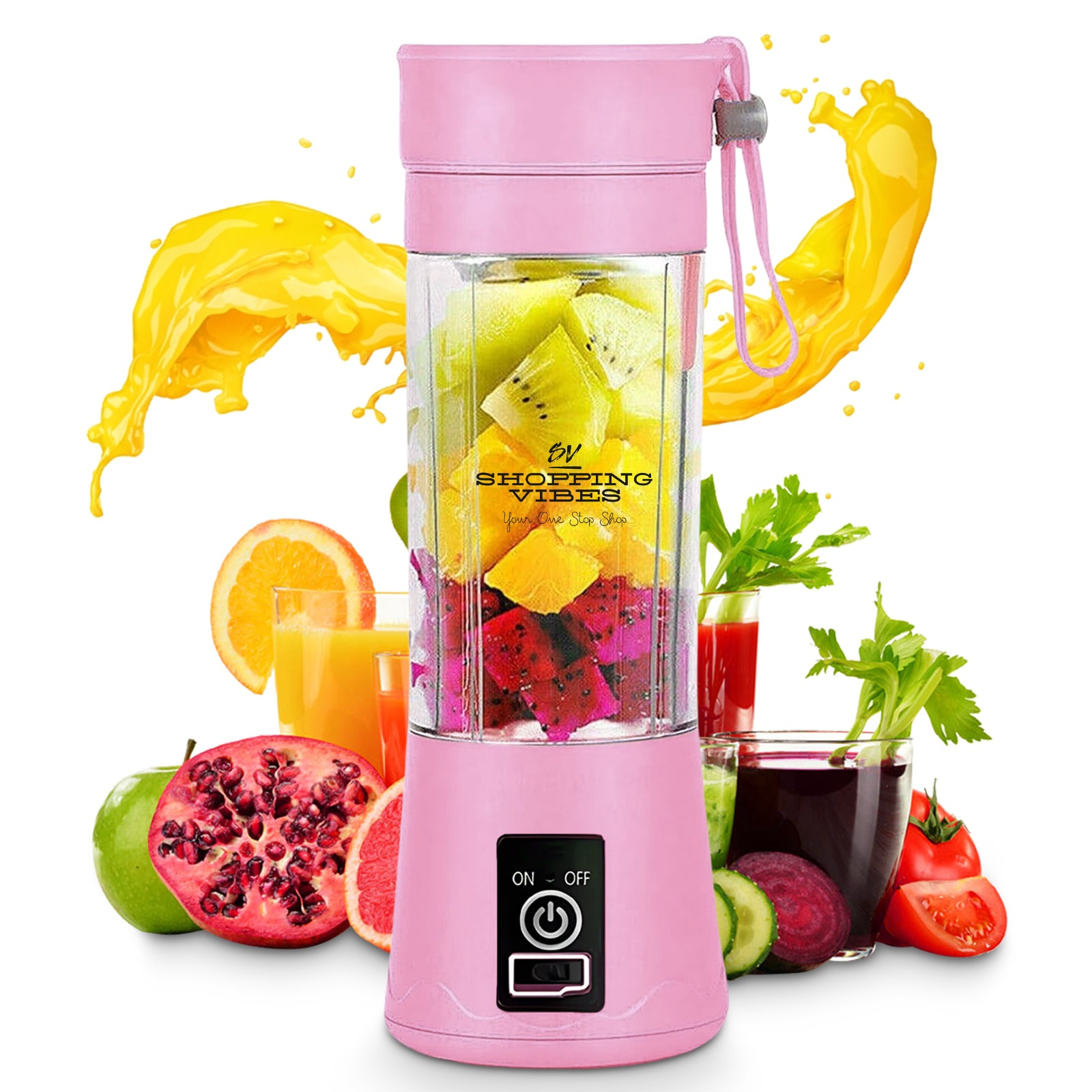Fresh Juice Portable Blender