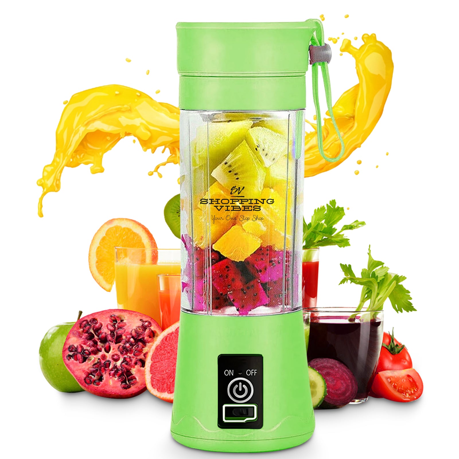 Fresh Juice Portable Blender
