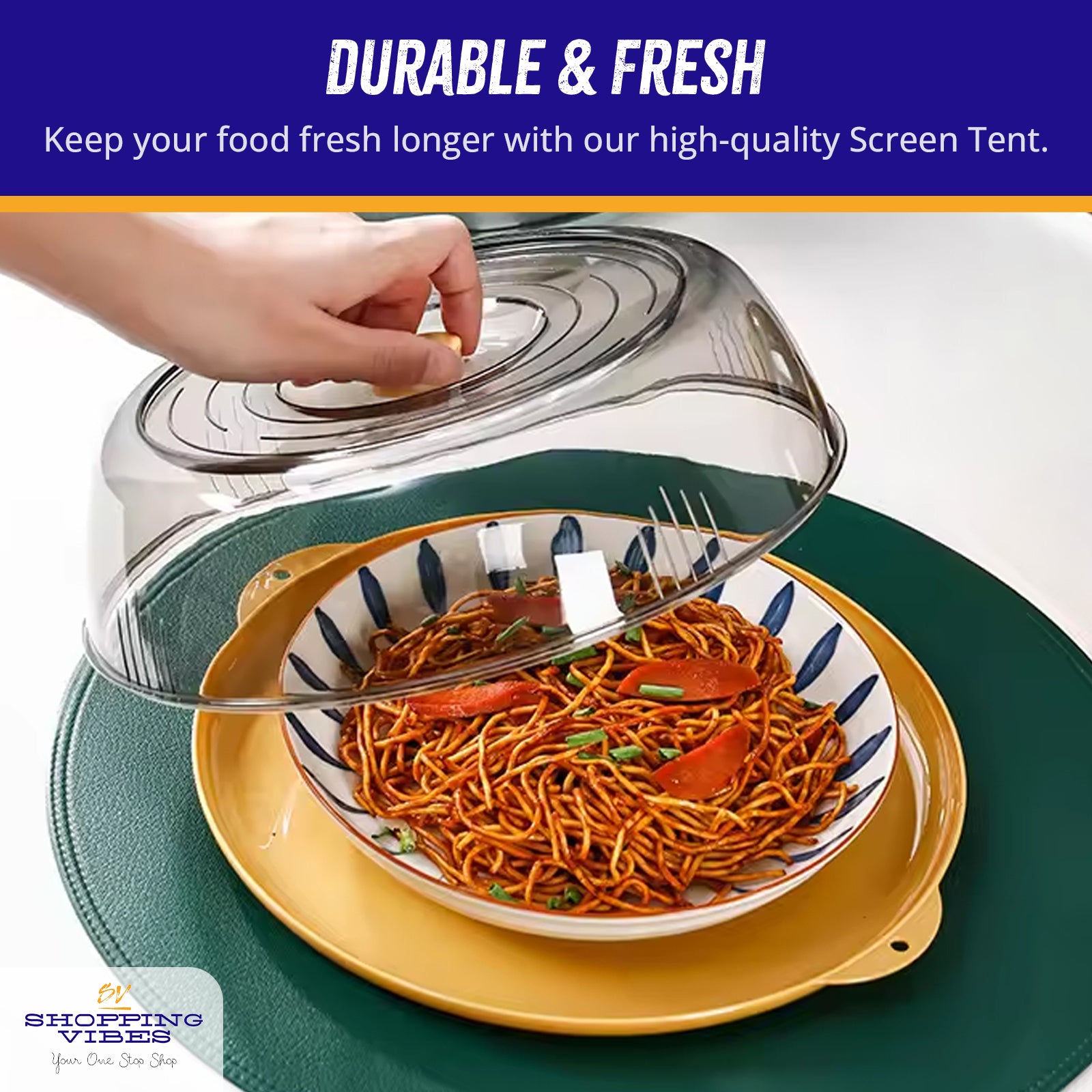 Food Cover_Round Plate