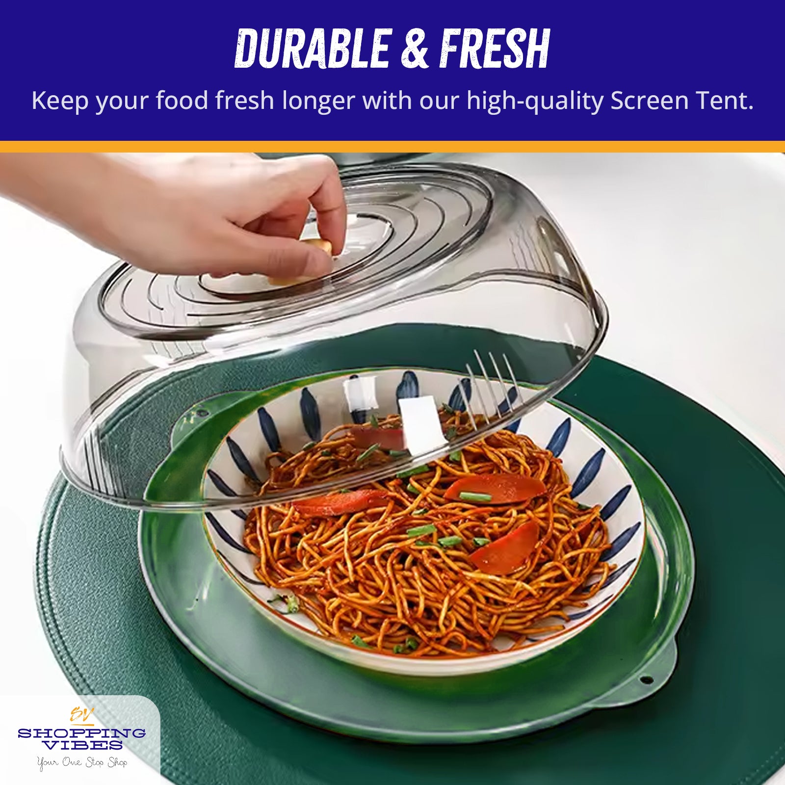 Food Cover_Round Plate