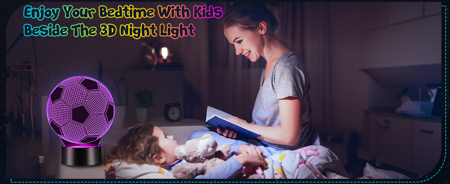 3D Night Light