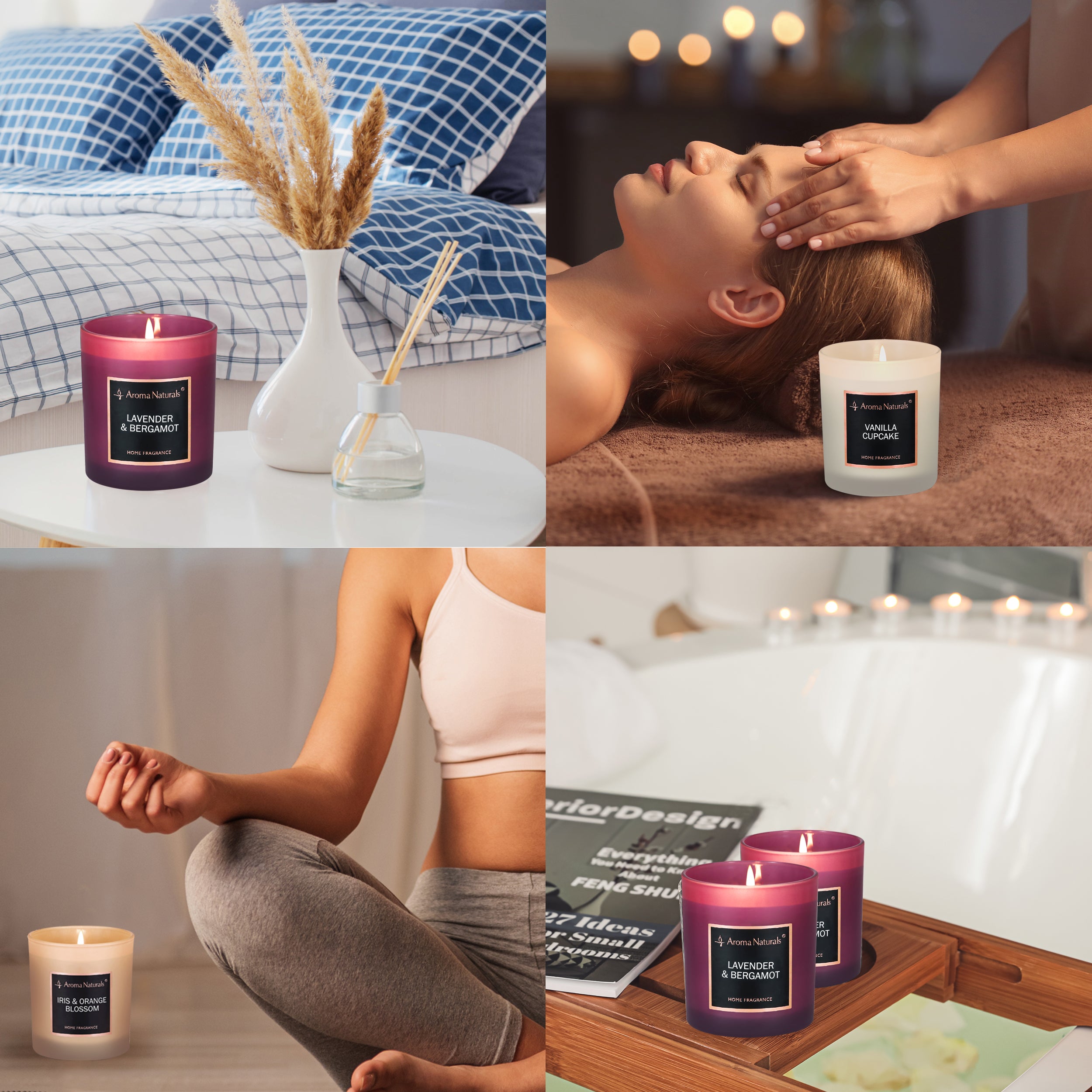 Soy Wax Scented Candles