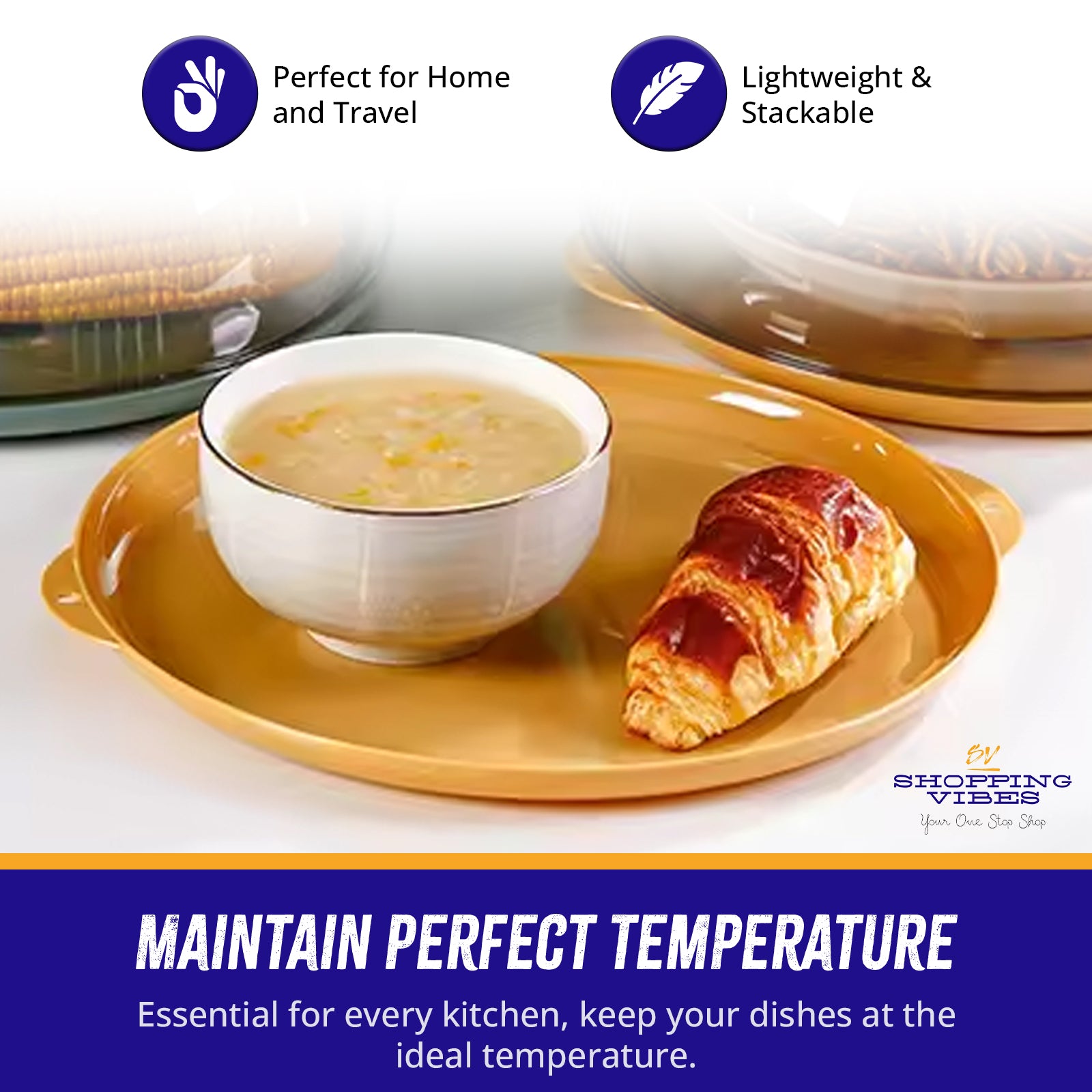 Food Cover_Round Plate