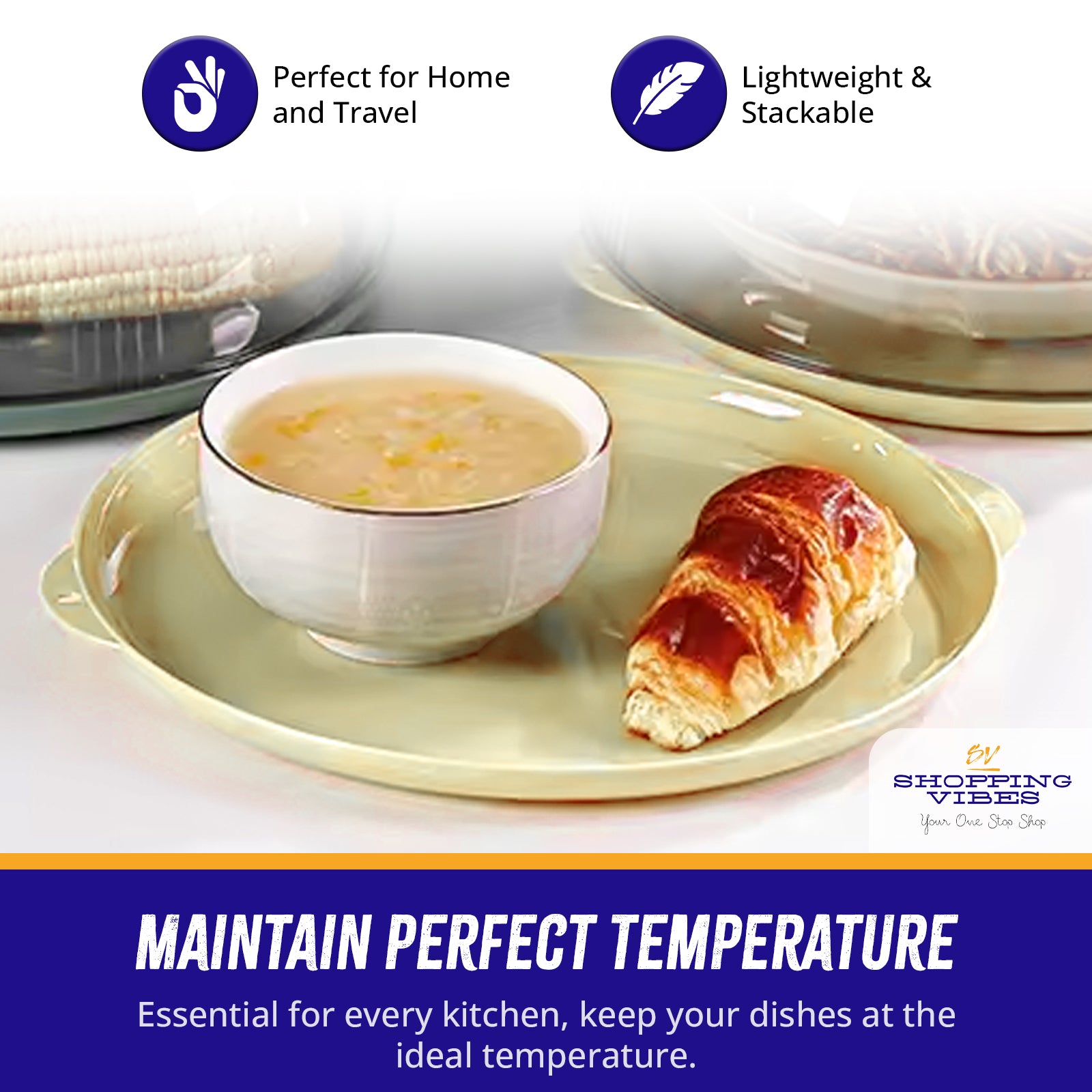 Food Cover_Round Plate