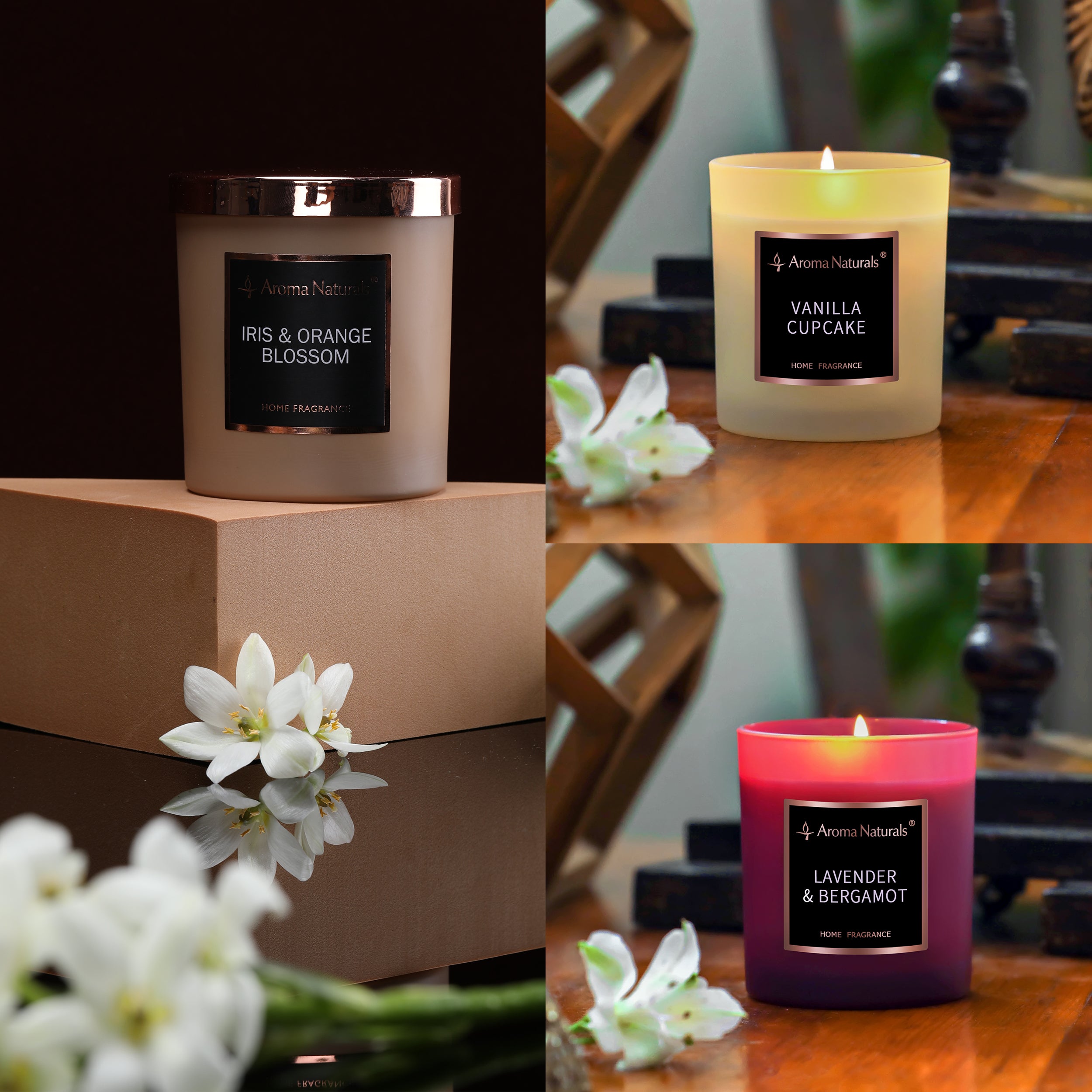 Soy Wax Scented Candles