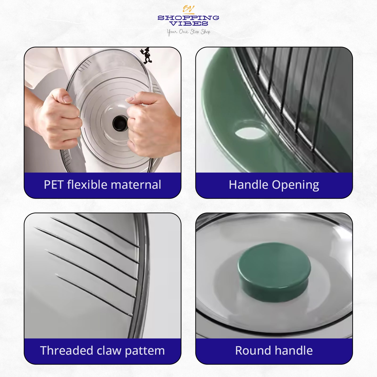 Food Cover_Round Plate