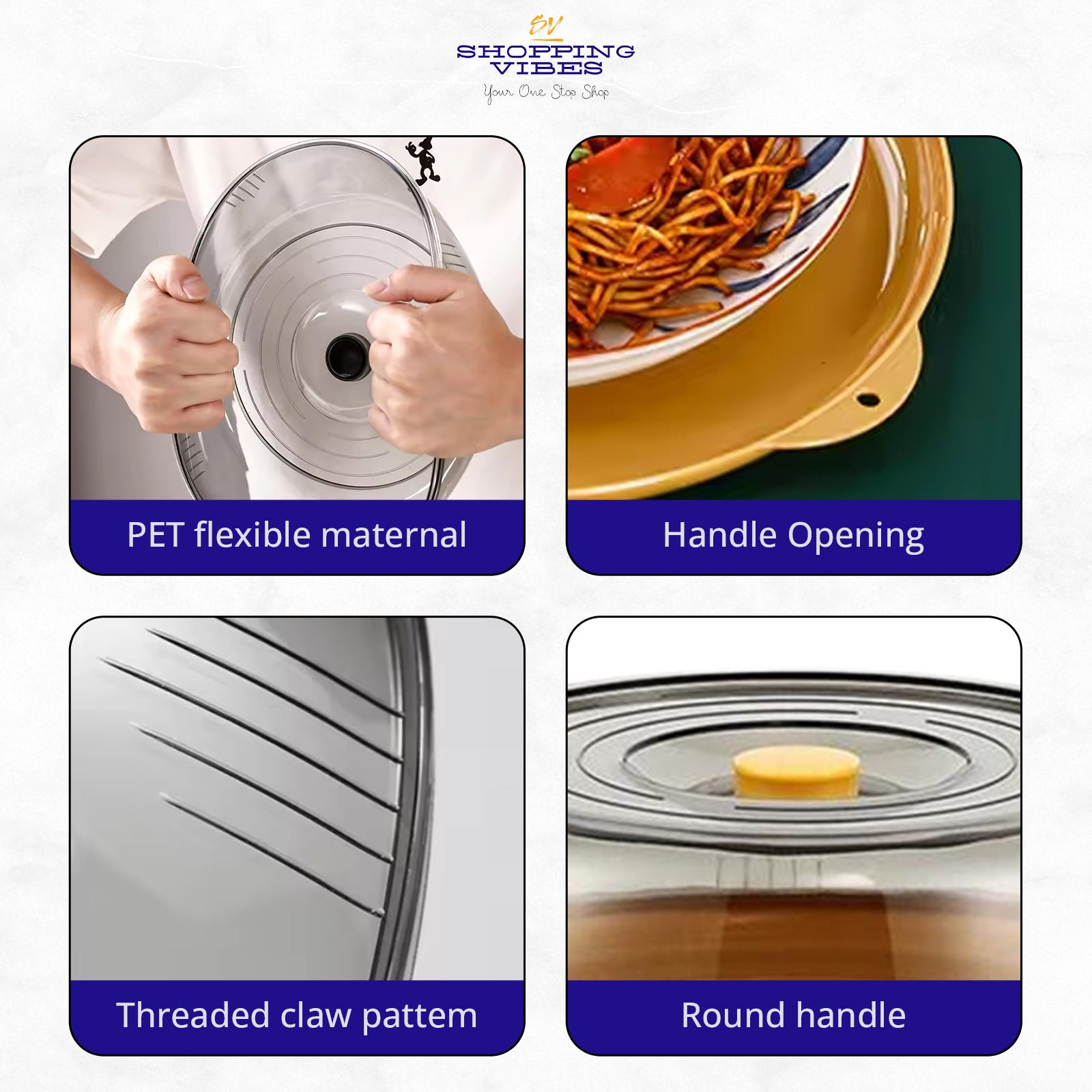 Food Cover_Round Plate