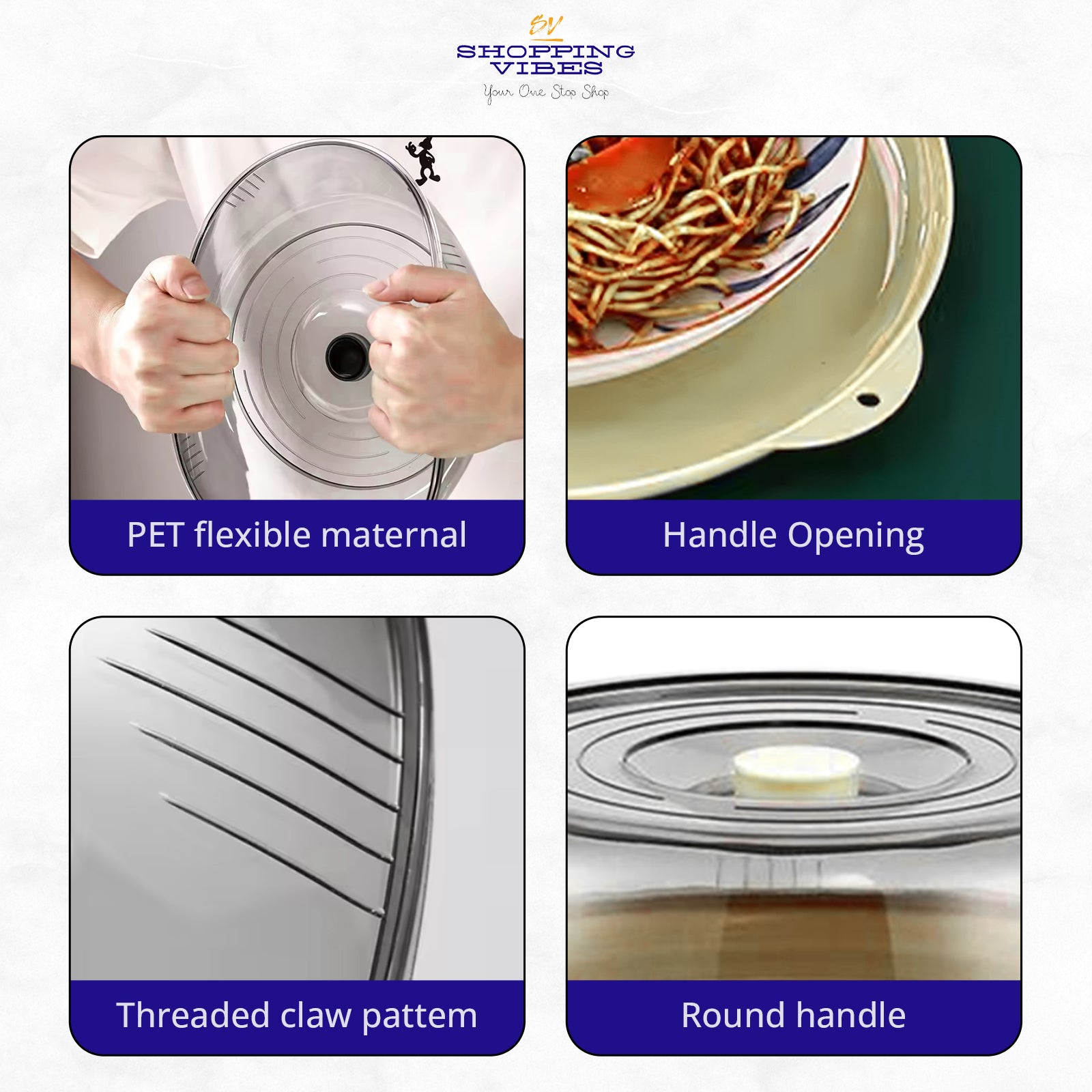 Food Cover_Round Plate