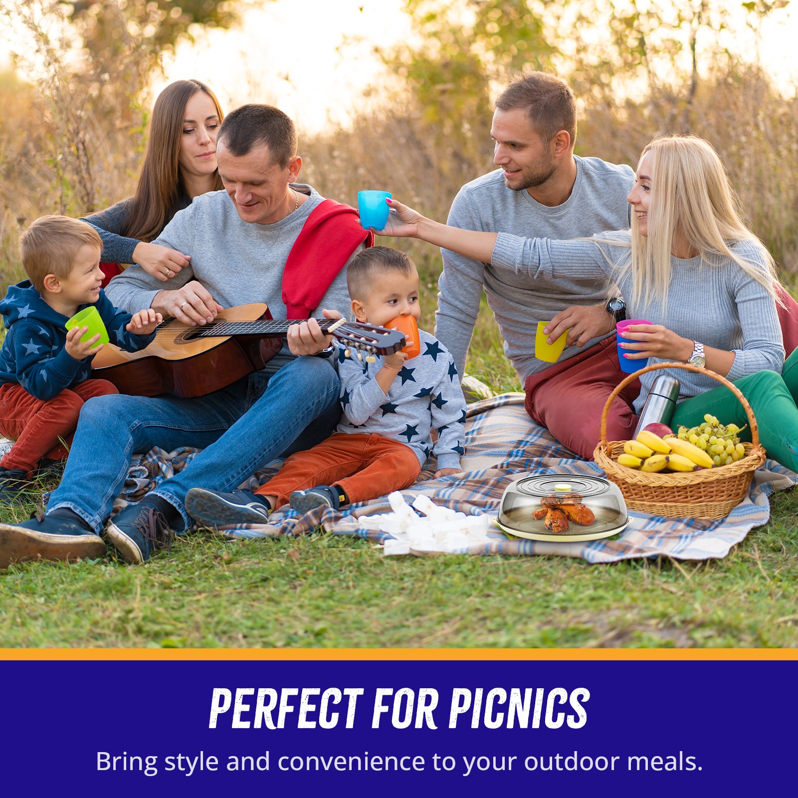 Food Cover_Round Plate