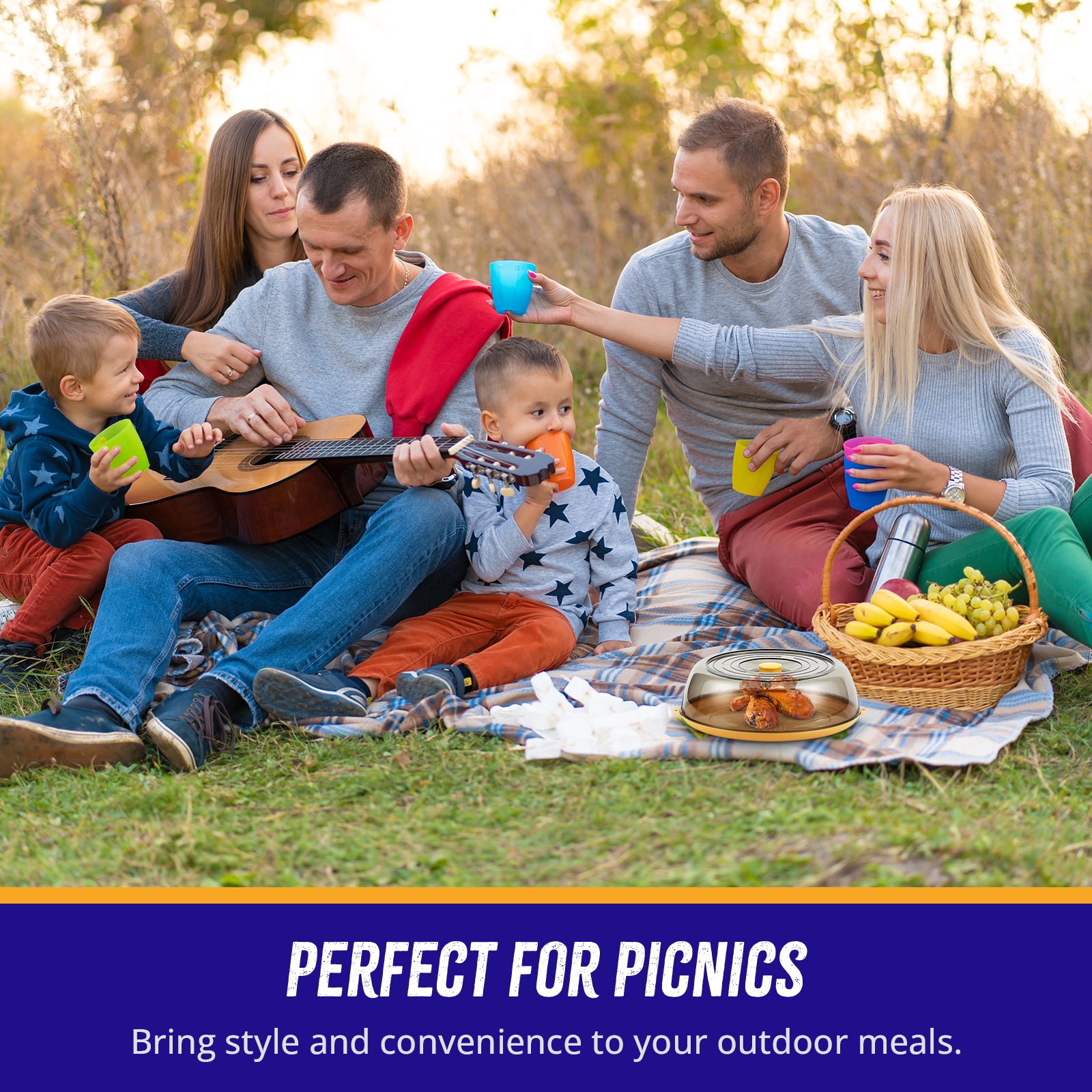 Food Cover_Round Plate