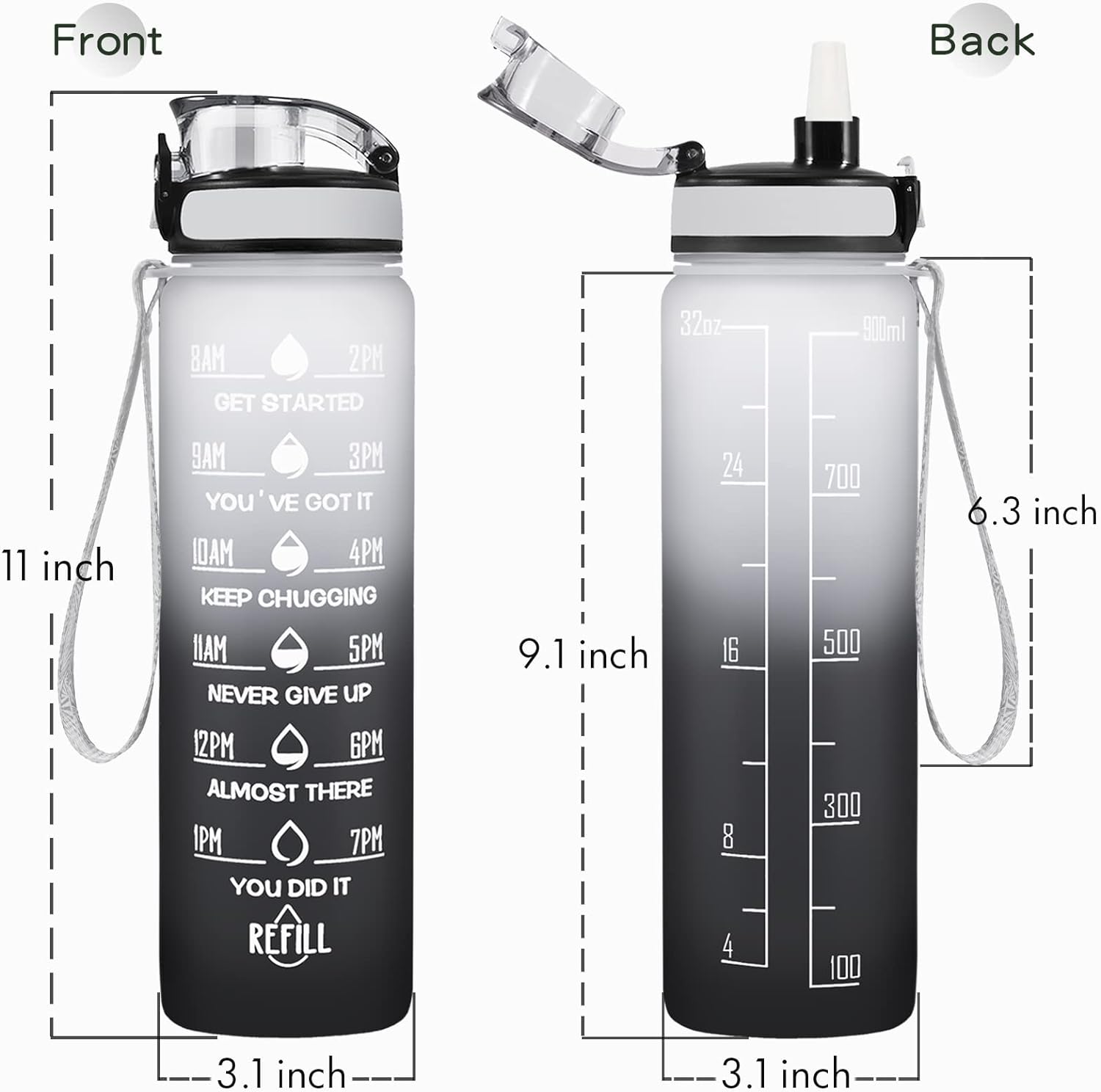 Sports Water Bottle