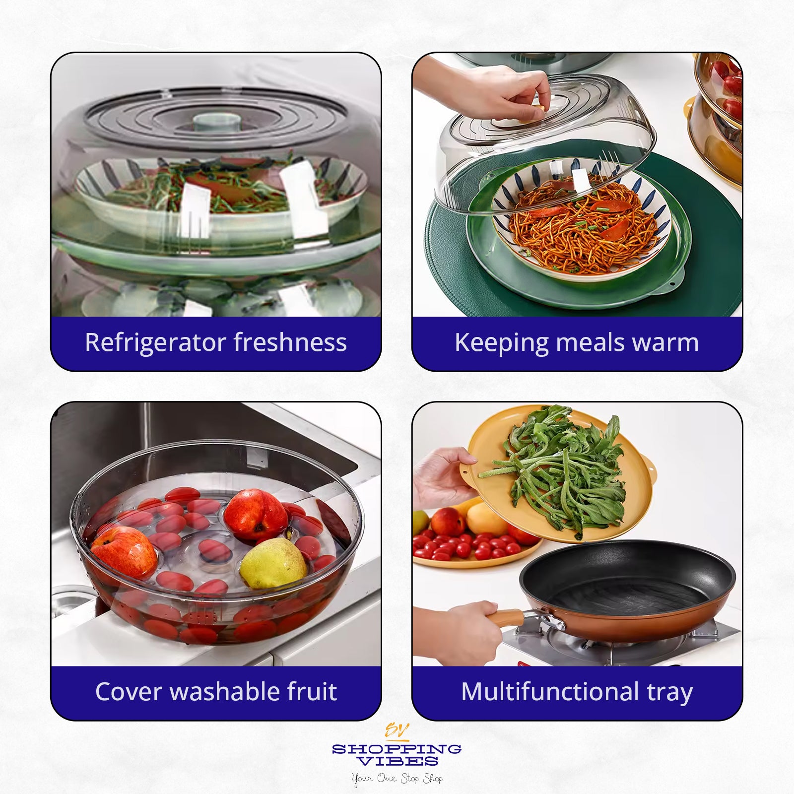 Food Cover_Round Plate