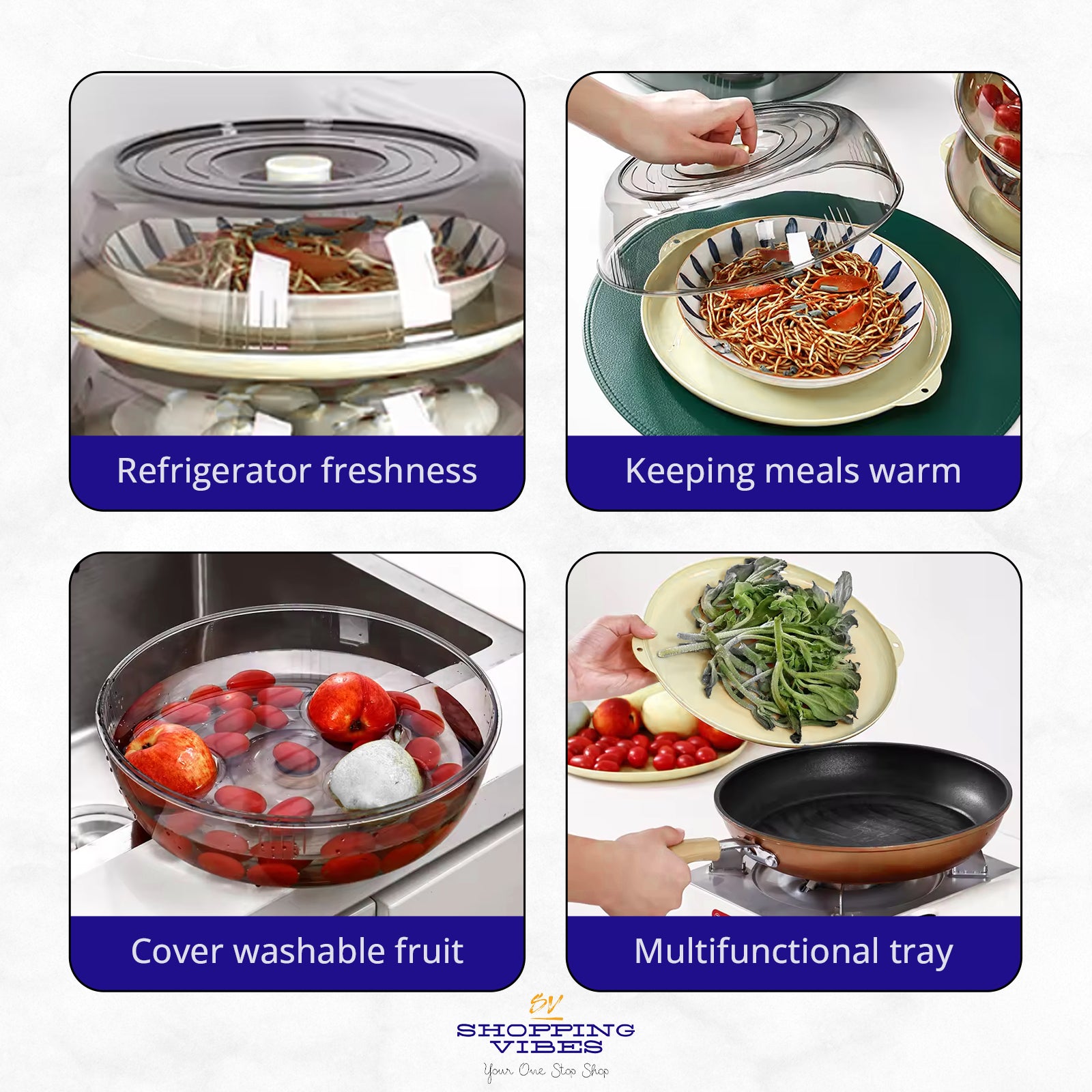 Food Cover_Round Plate