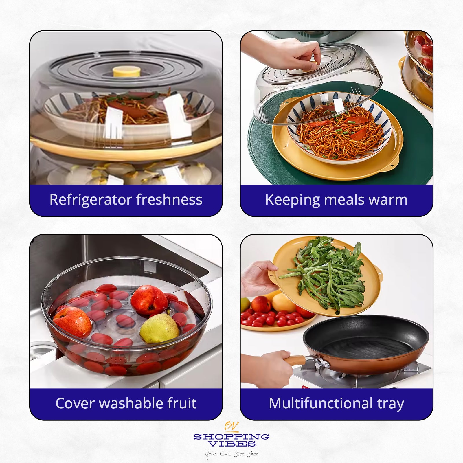 Food Cover_Round Plate