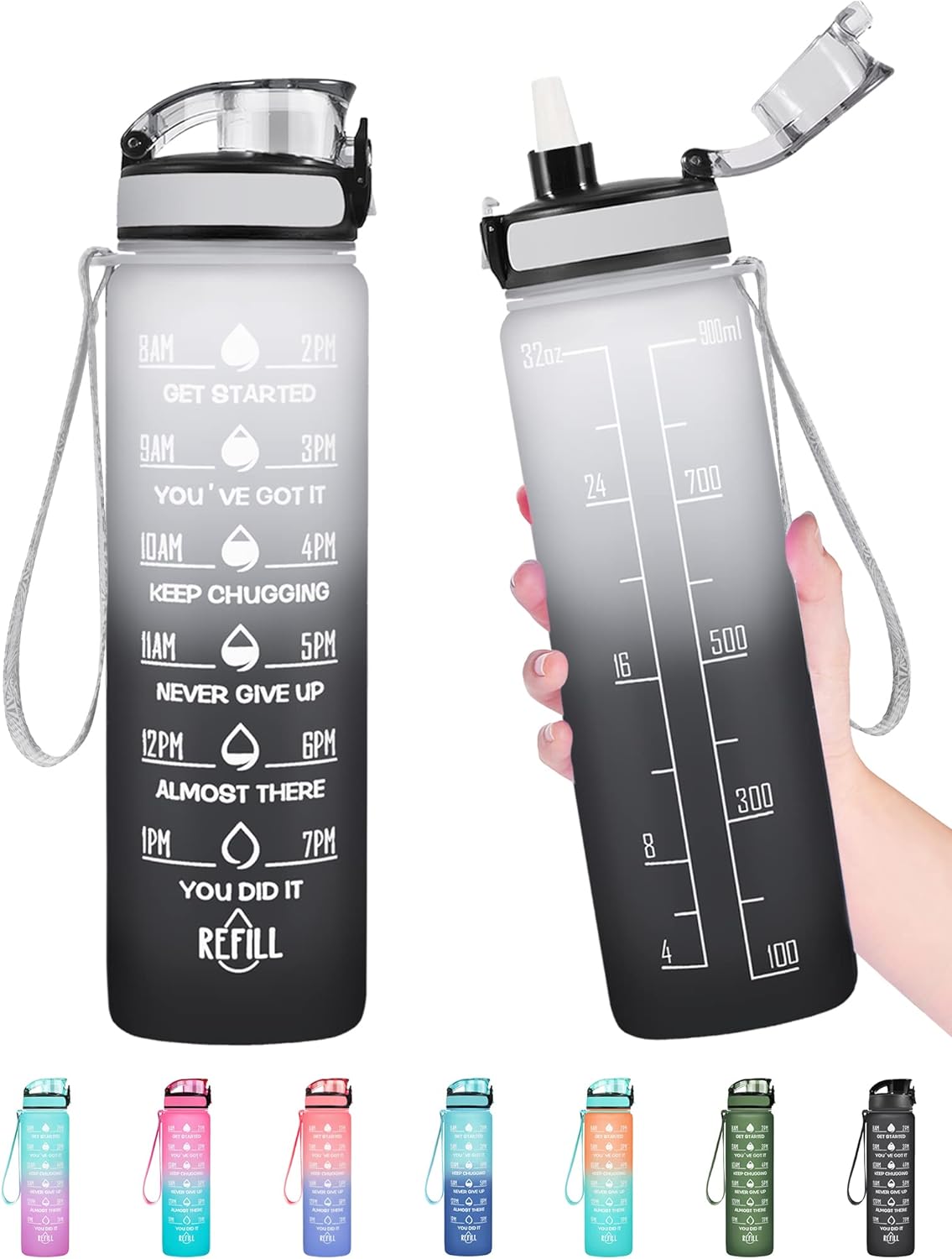 Sports Water Bottle