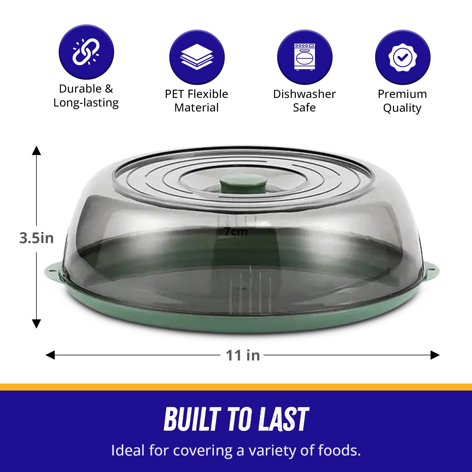 Food Cover_Round Plate