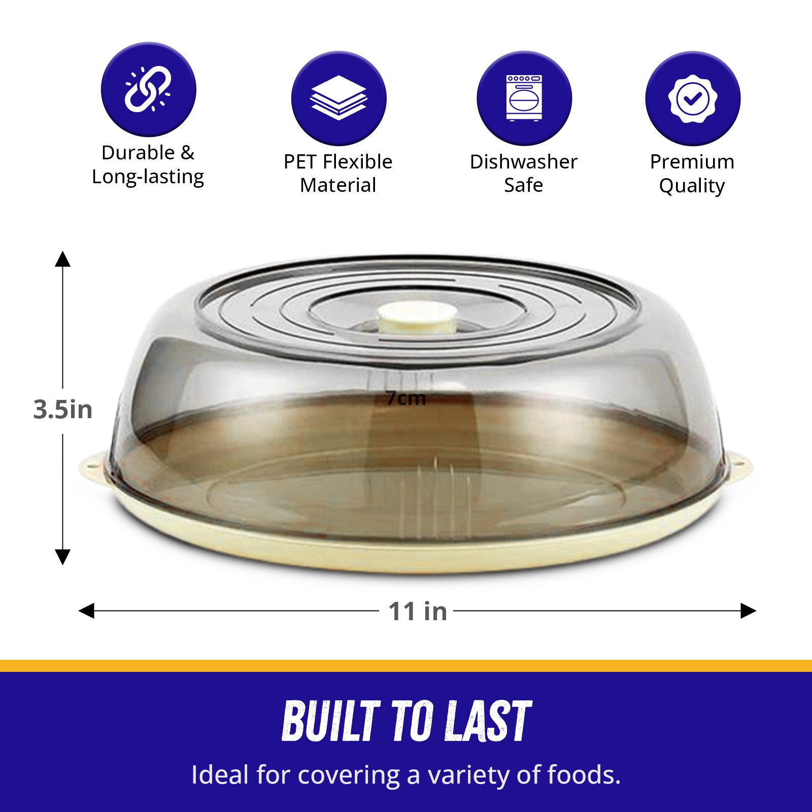 Food Cover_Round Plate