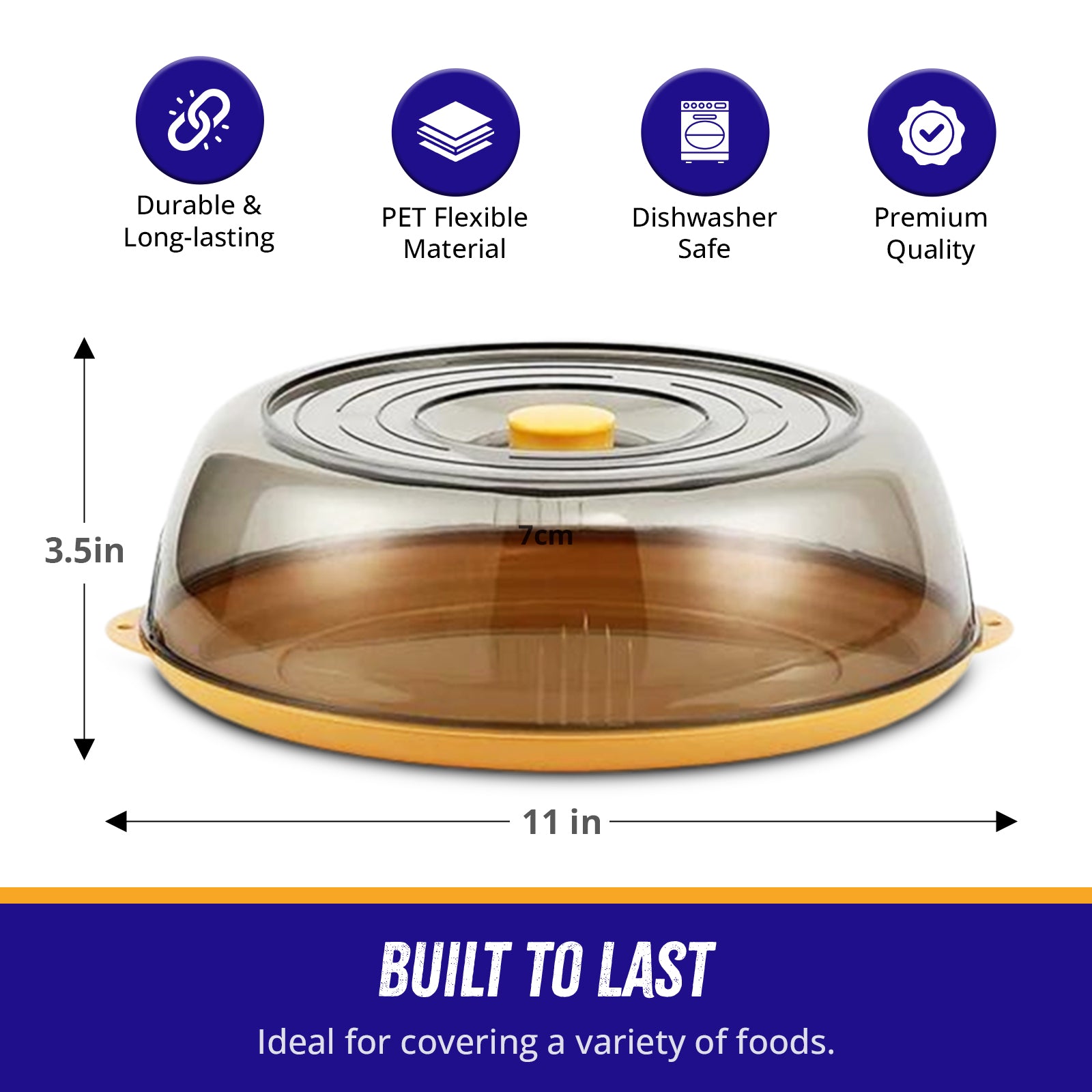 Food Cover_Round Plate