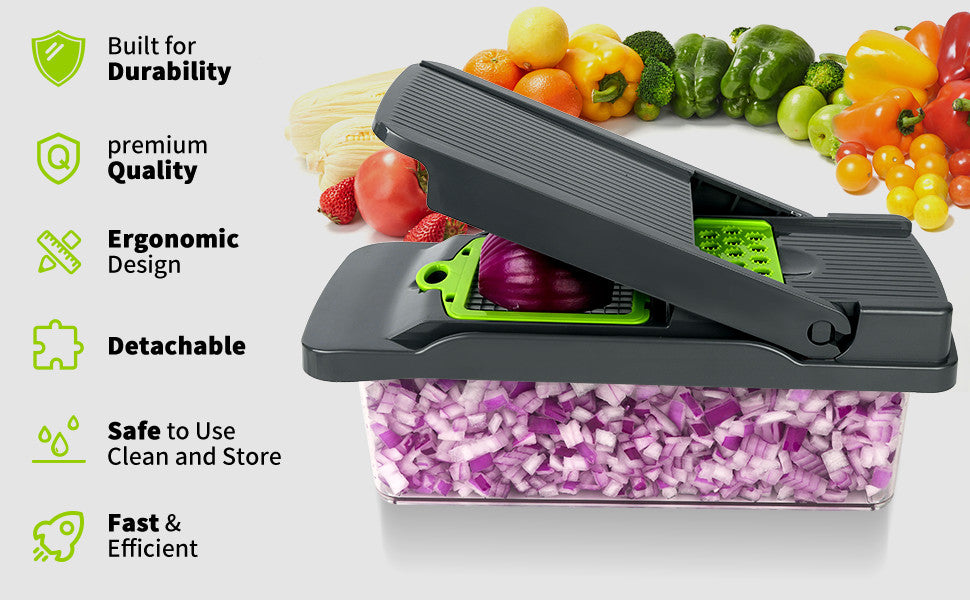 Vegetable Slicer and Chopper