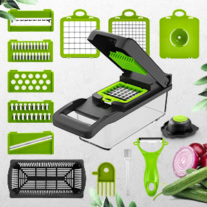 Vegetable Slicer and Chopper