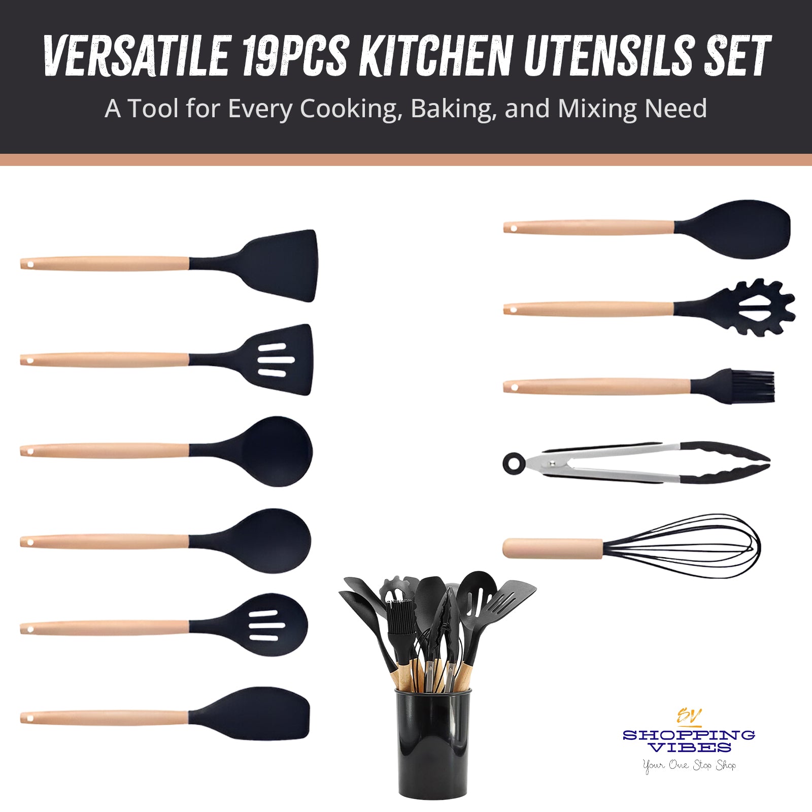 Kitchen Utensils 12 pcs Set