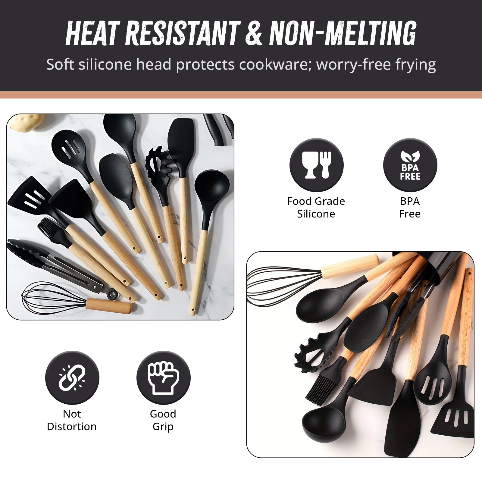 Kitchen Utensils 12 pcs Set