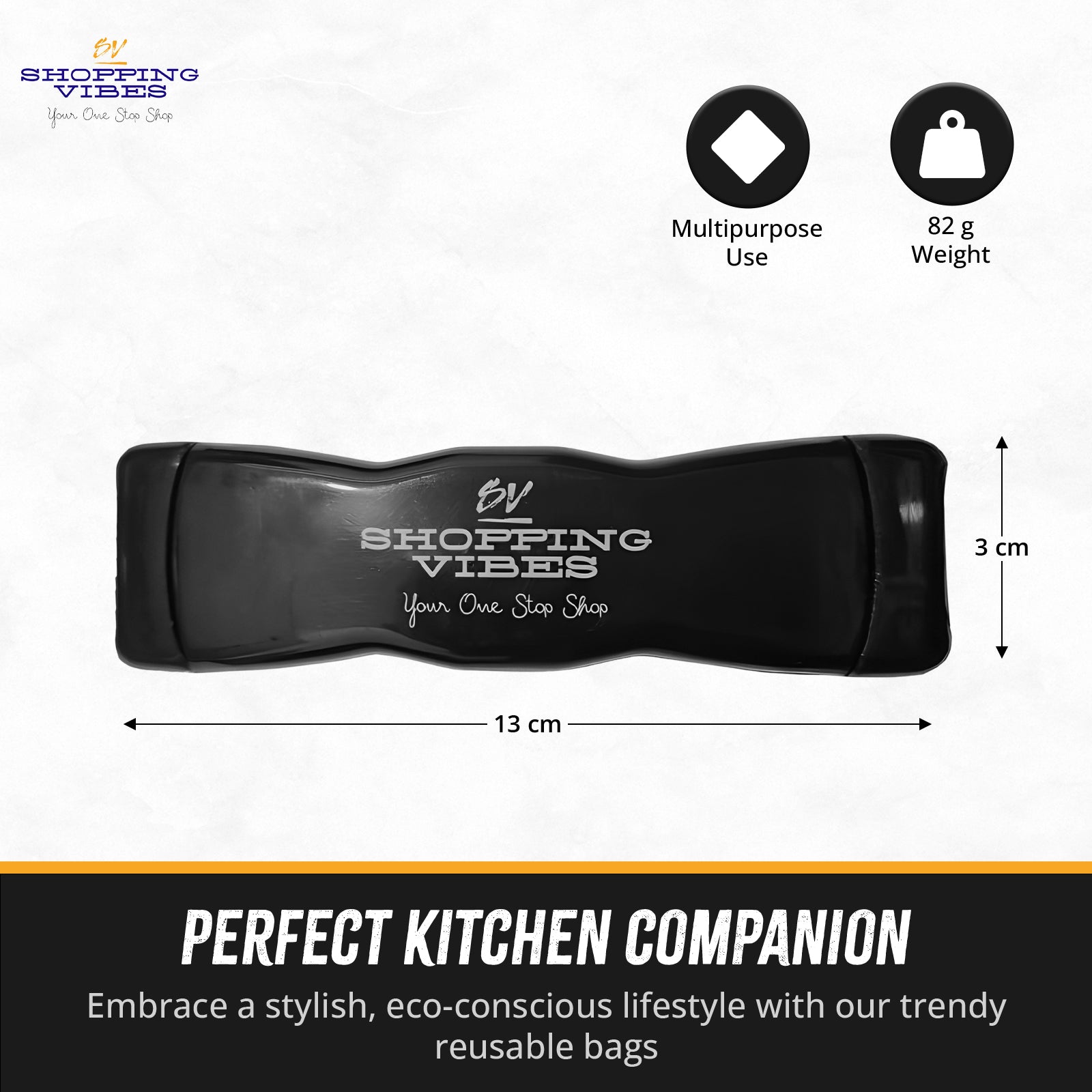 Plastic Bag Clip Holder