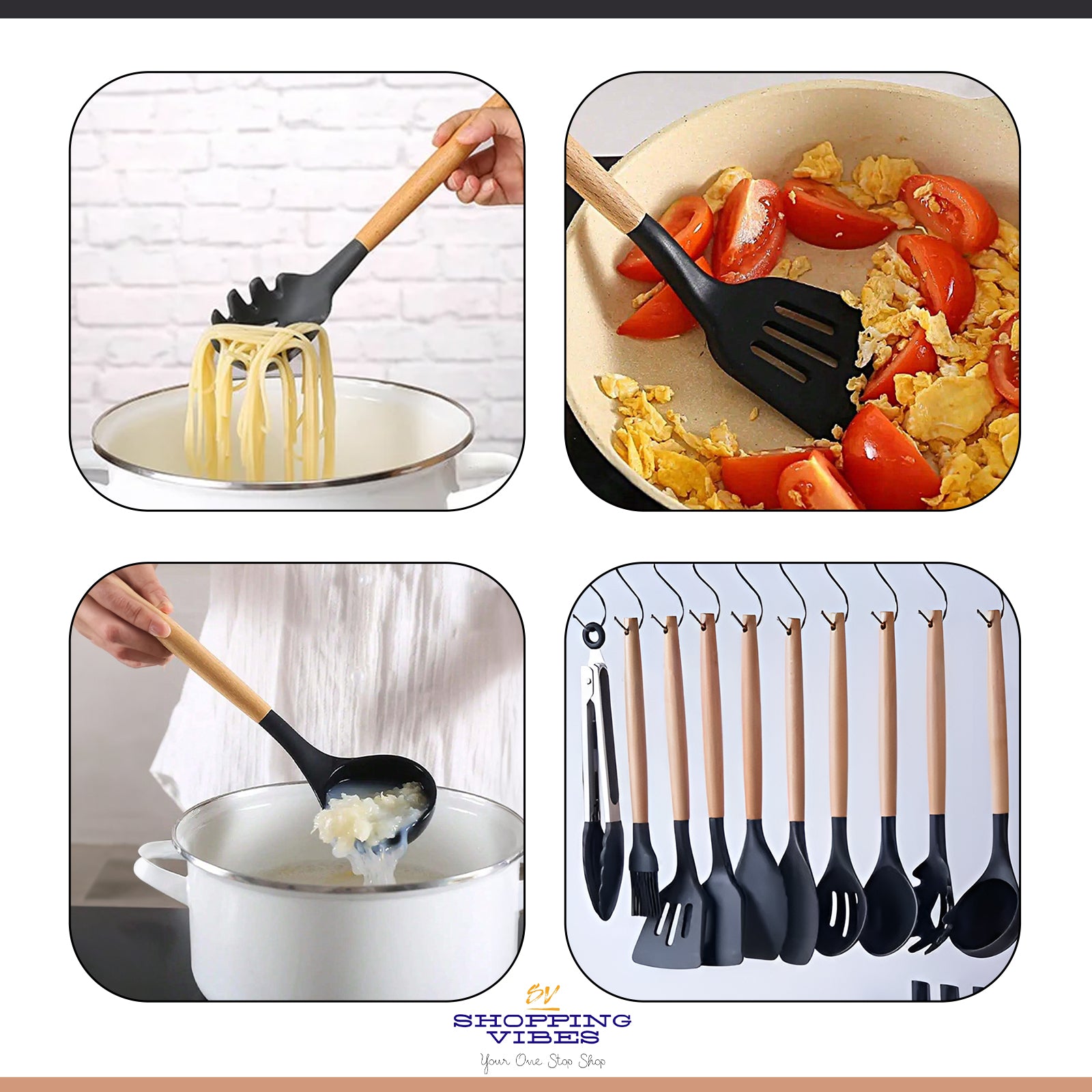 Kitchen Utensils 12 pcs Set