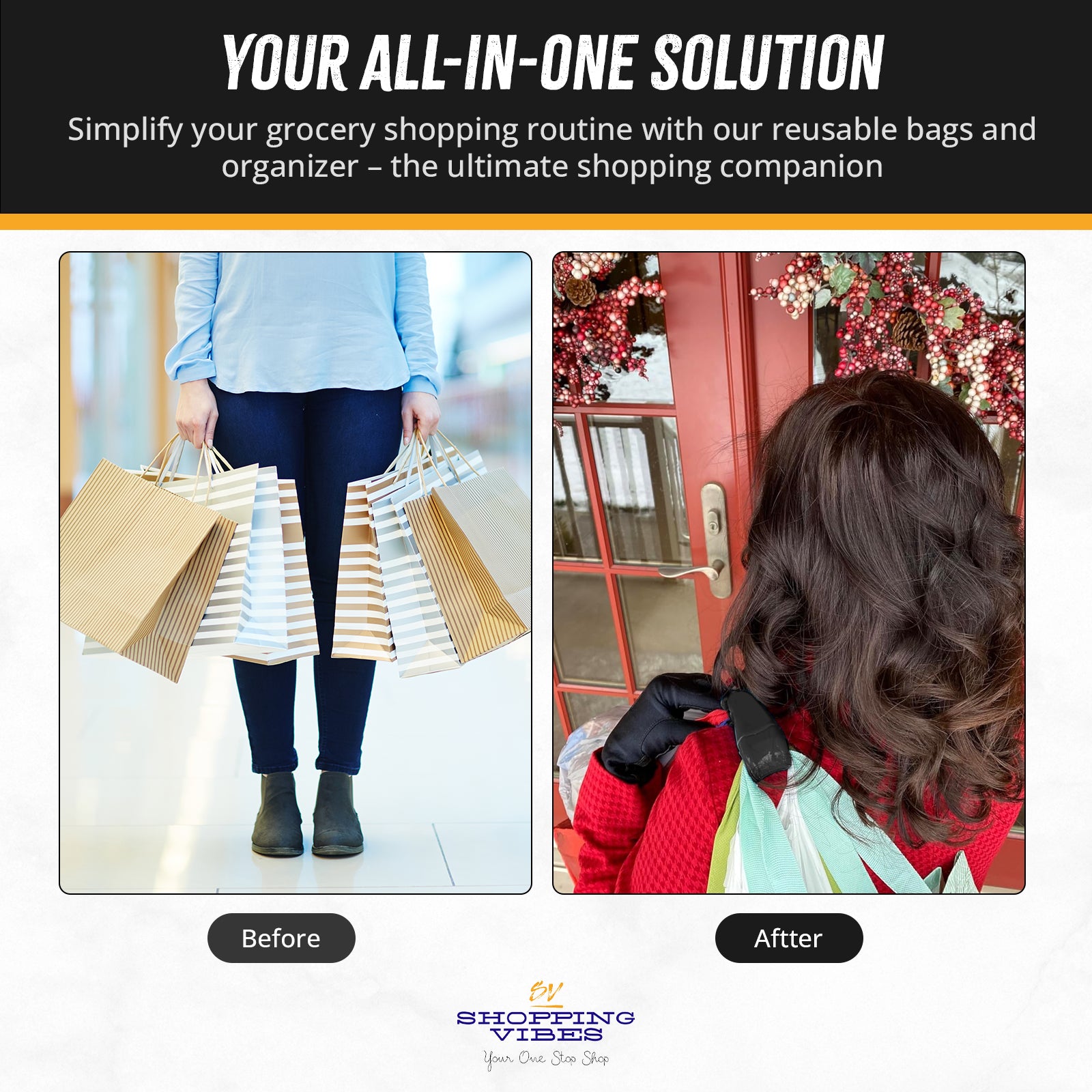 Plastic Bag Clip Holder