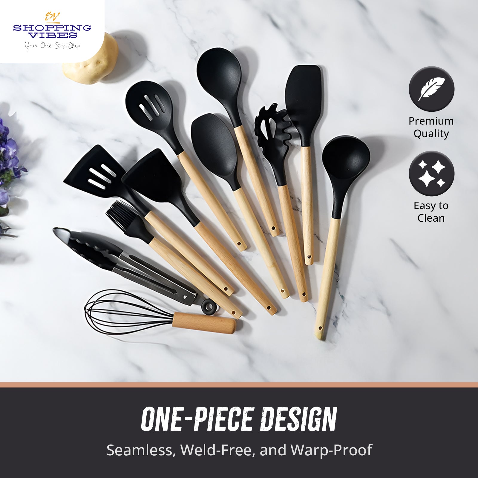 Kitchen Utensils 12 pcs Set