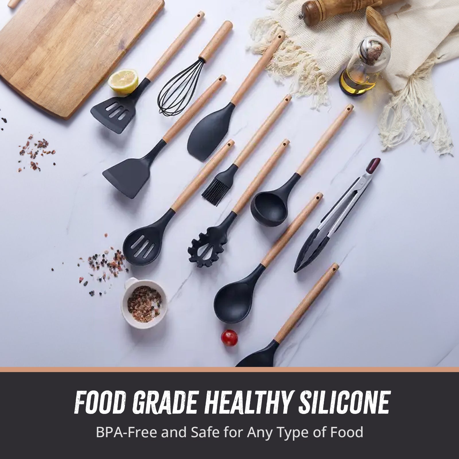 Kitchen Utensils 12 pcs Set