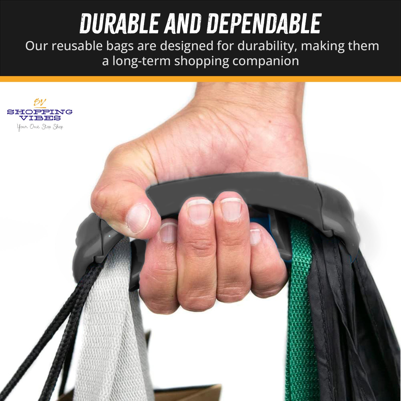 Plastic Bag Clip Holder