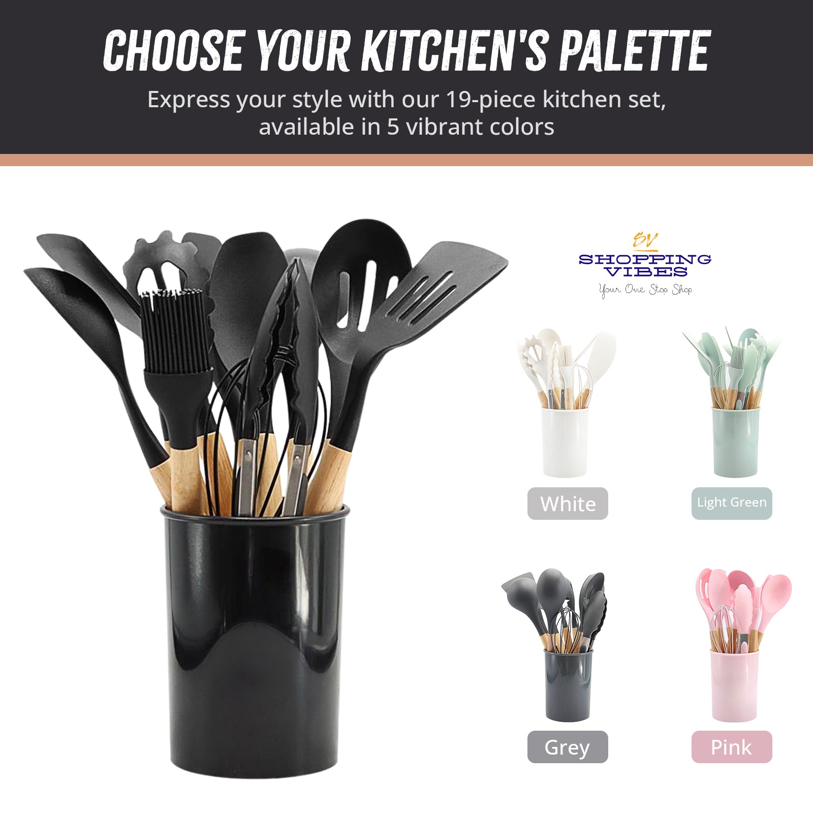 Kitchen Utensils 12 pcs Set
