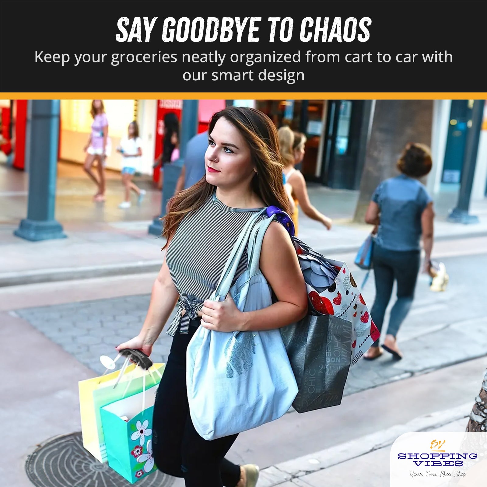 Plastic Bag Clip Holder