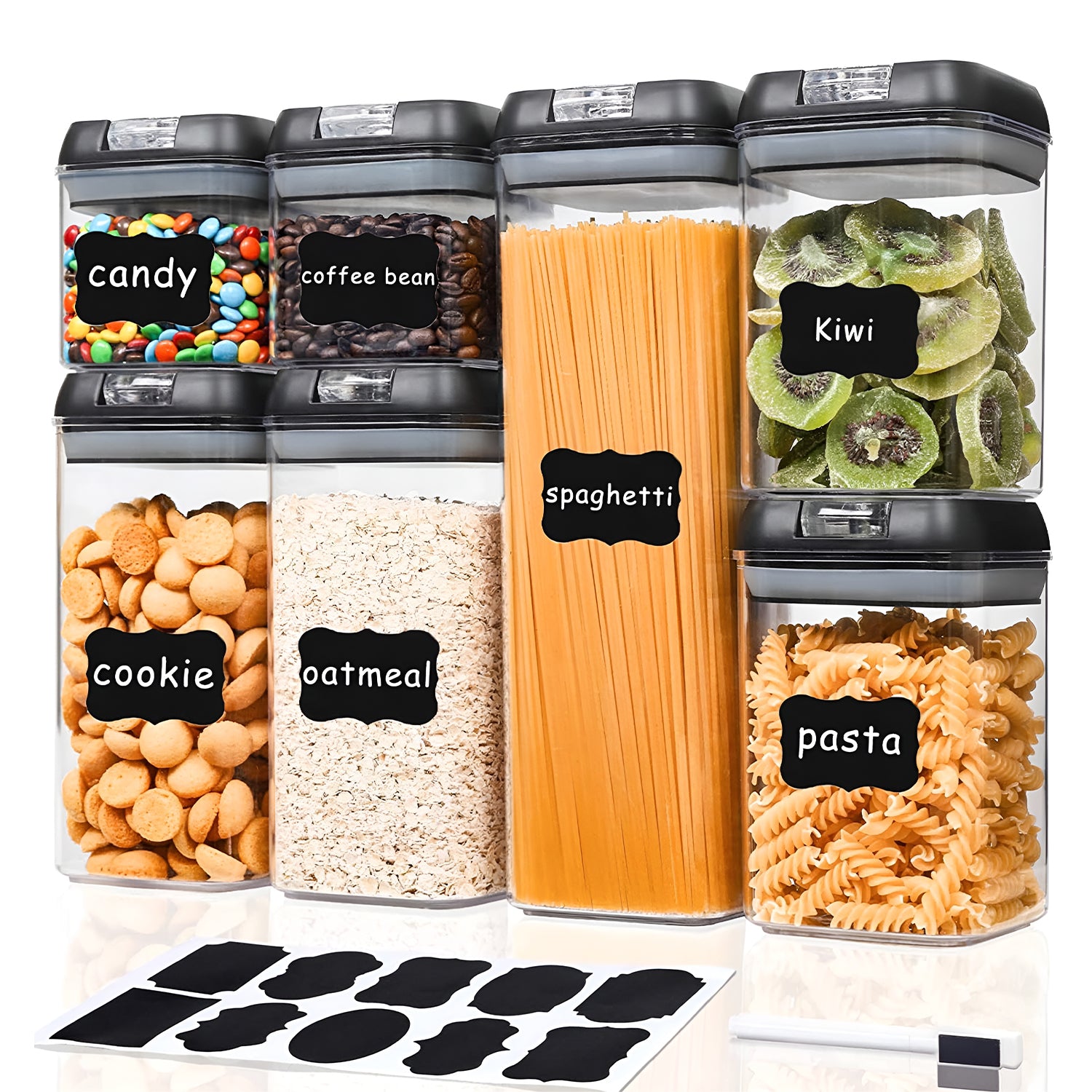 Airtight Storage Organizer_7 pcs Set