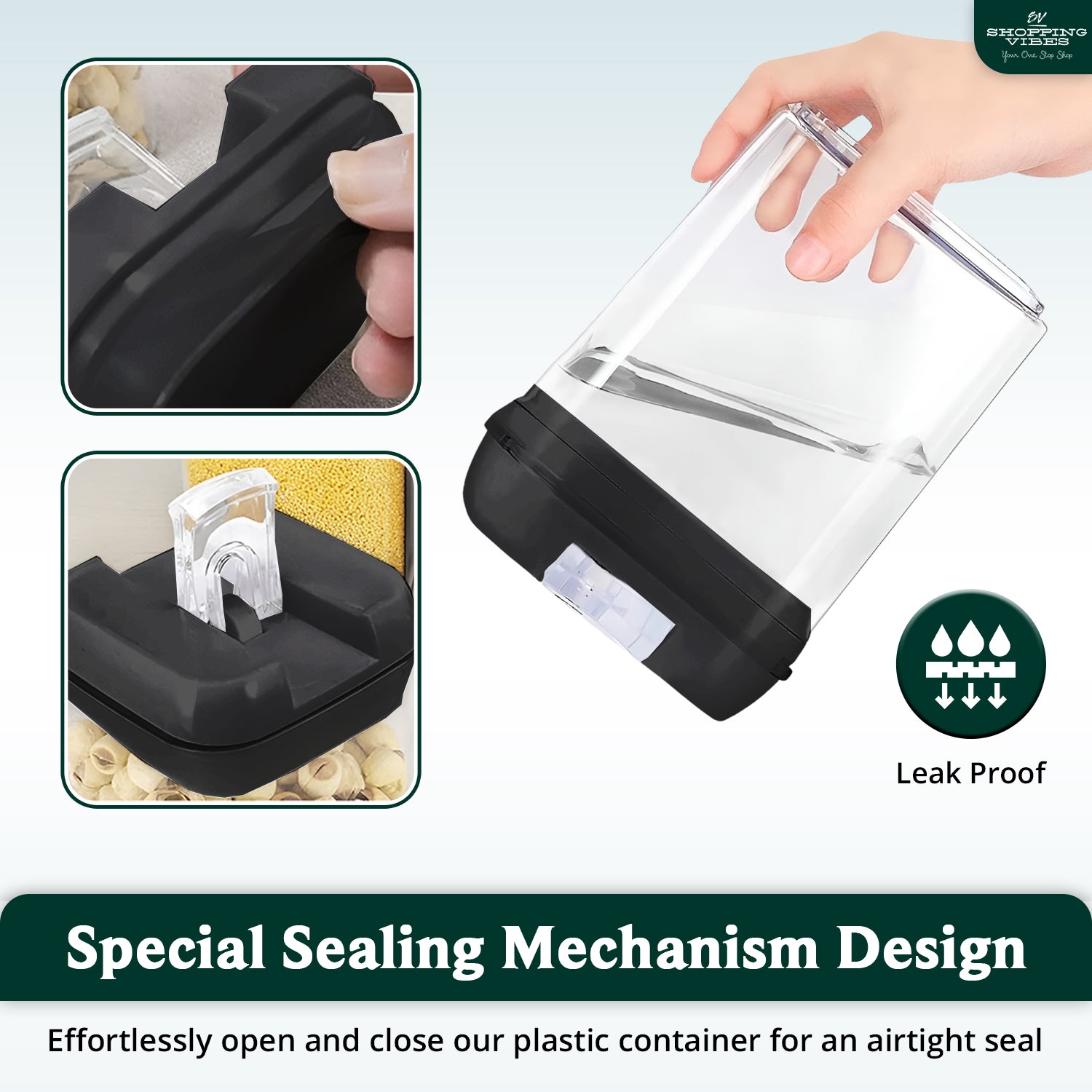 Airtight Storage Organizer_7 pcs Set