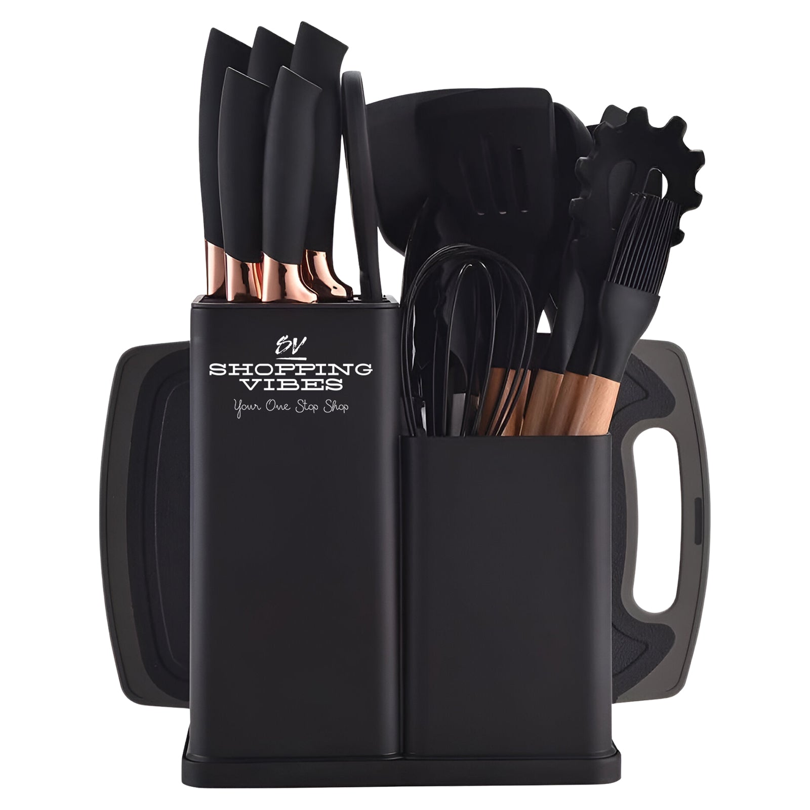 Kitchen Utensils 19 pcs Set