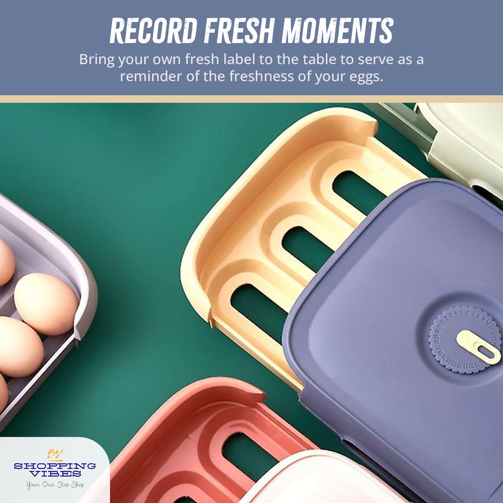 Egg Storage Organizer