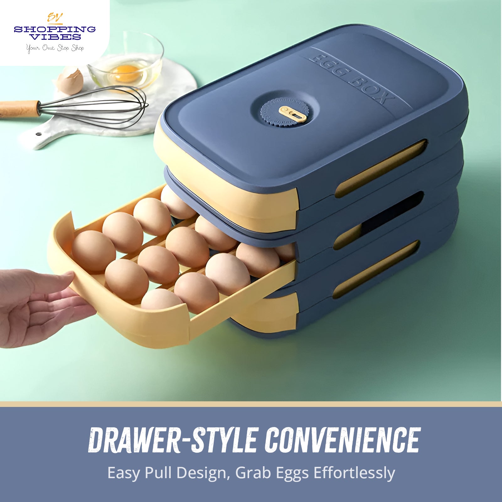 Egg Storage Organizer