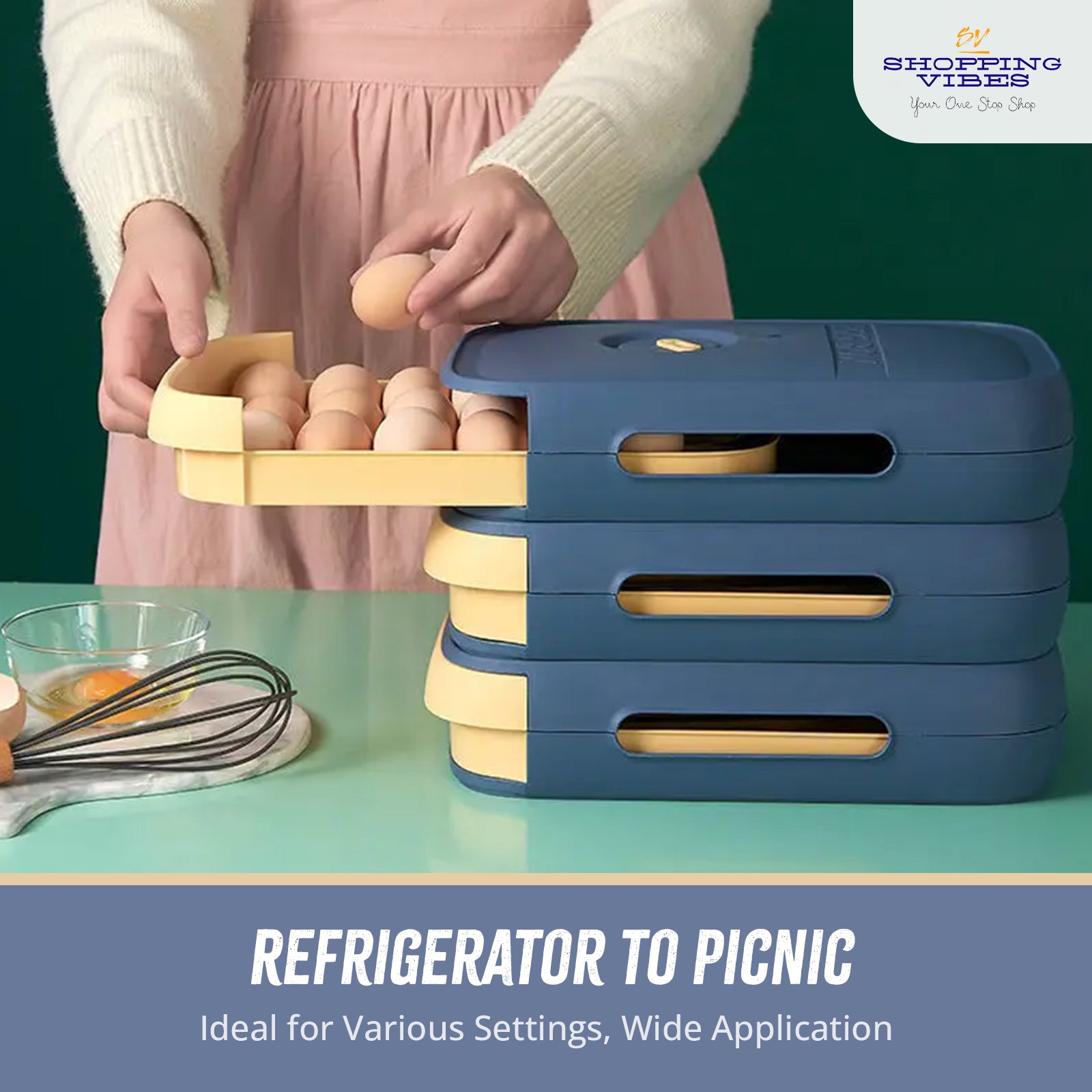 Egg Storage Organizer