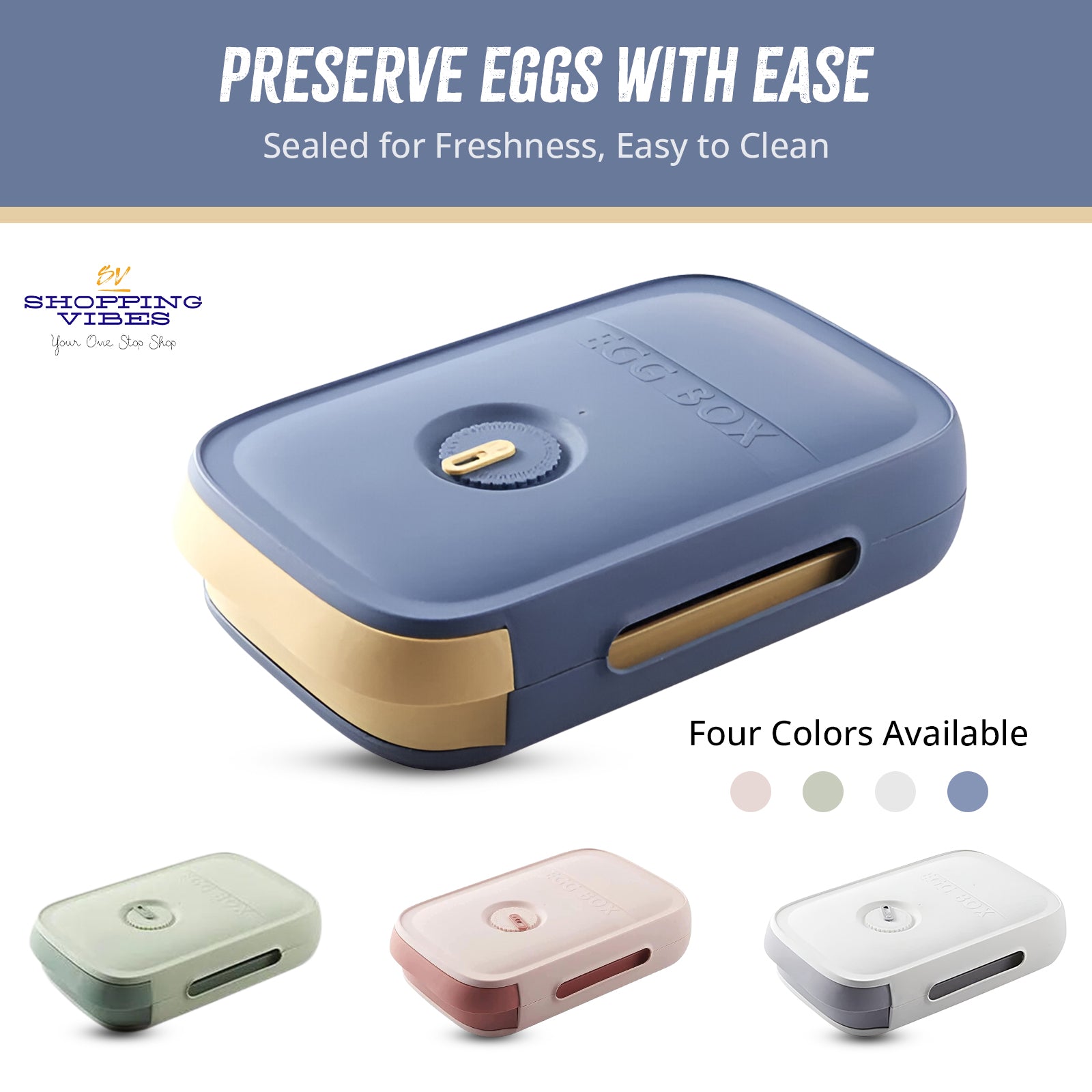 Egg Storage Organizer