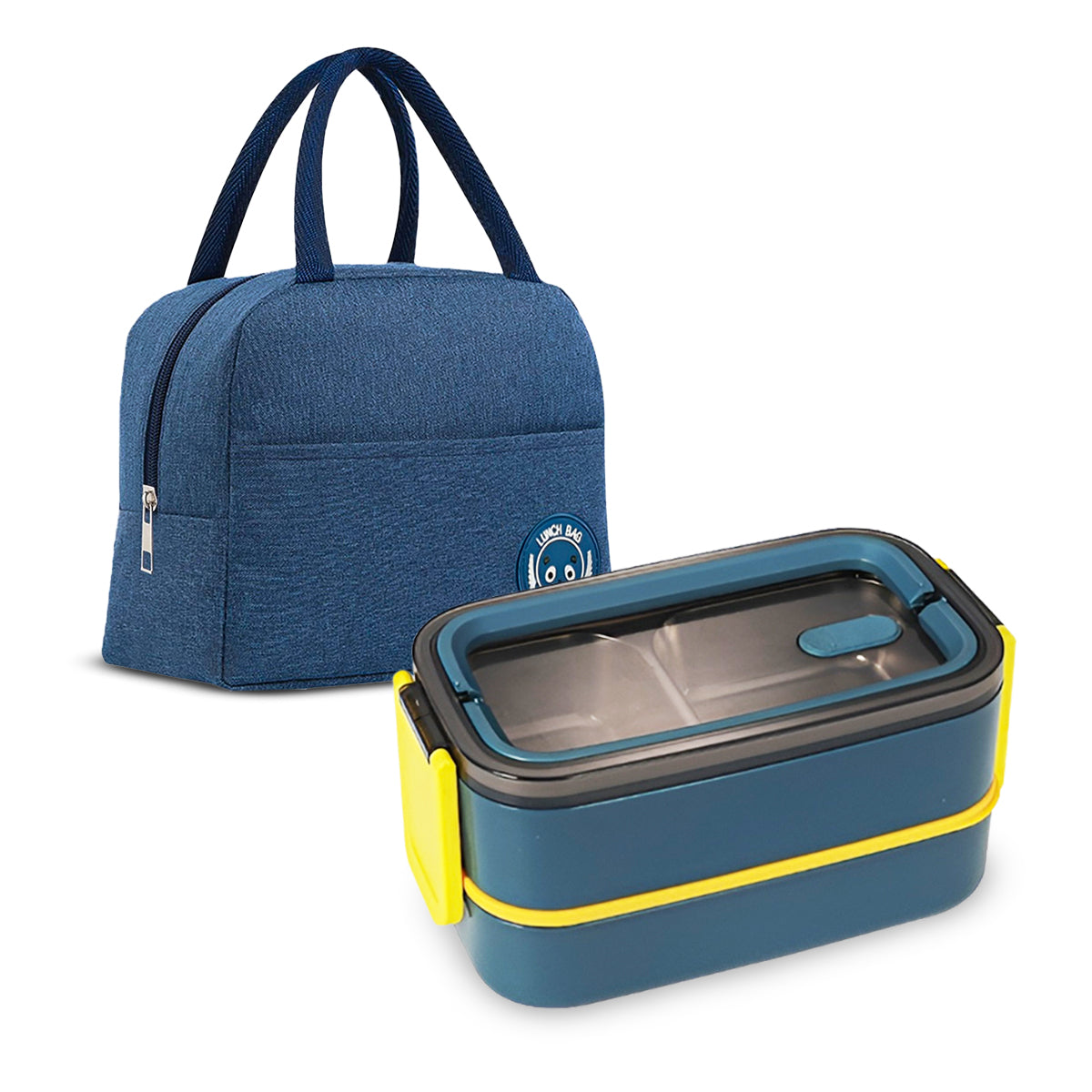 Bento Lunch Box with Bag Set