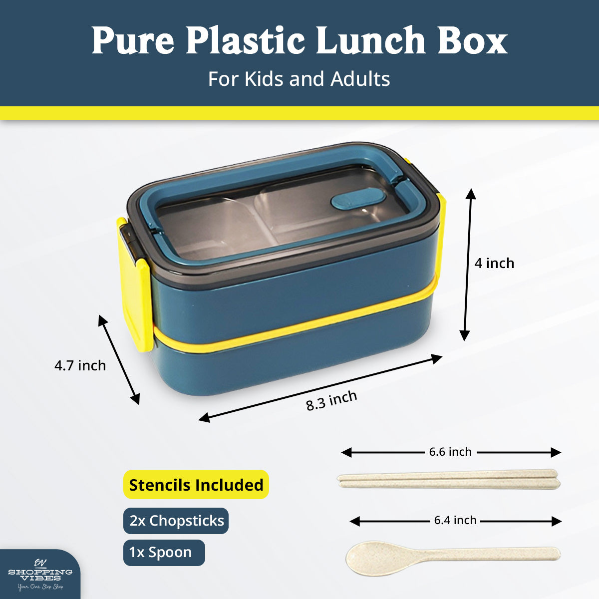 Bento Lunch Box with Bag Set