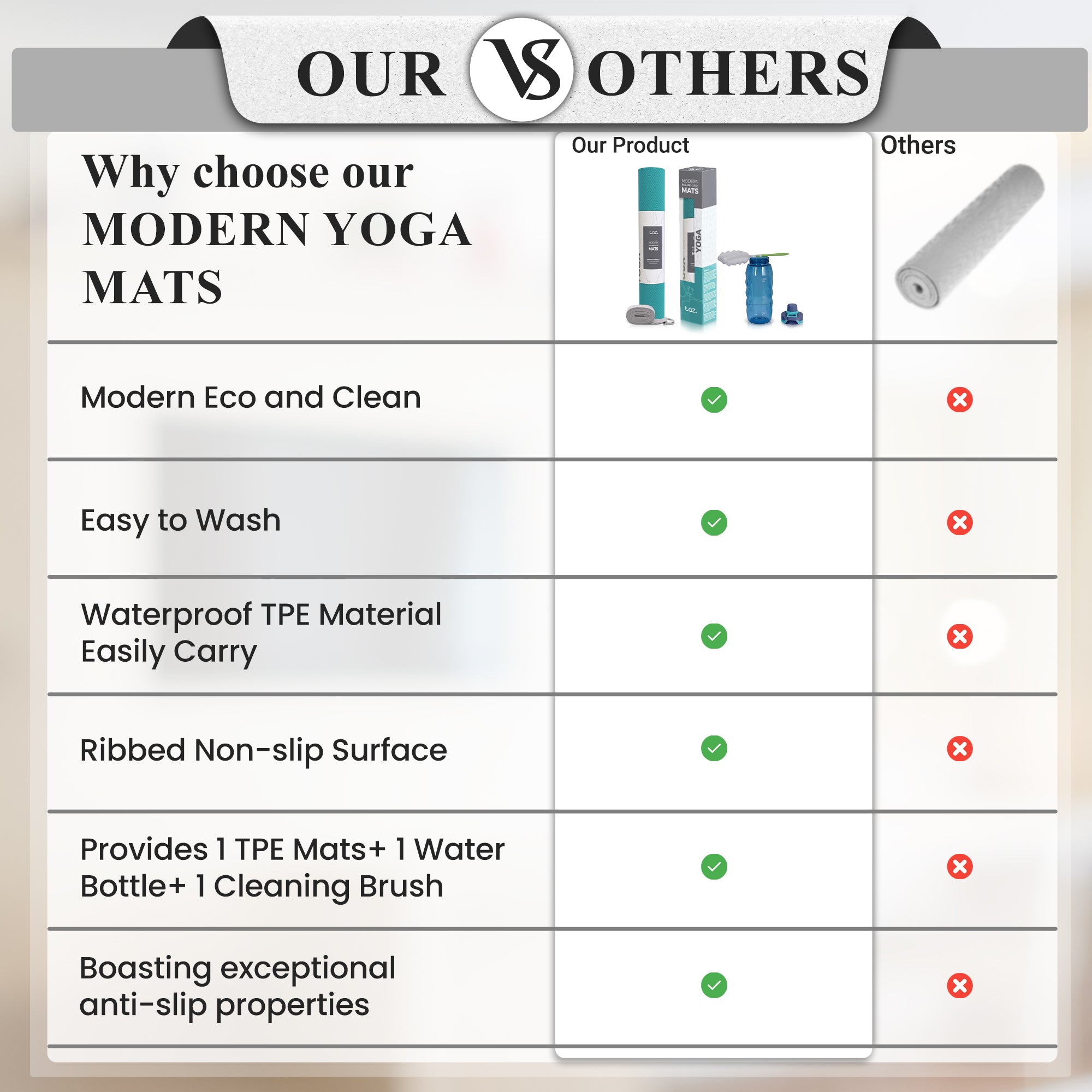 Professional Yoga Mats