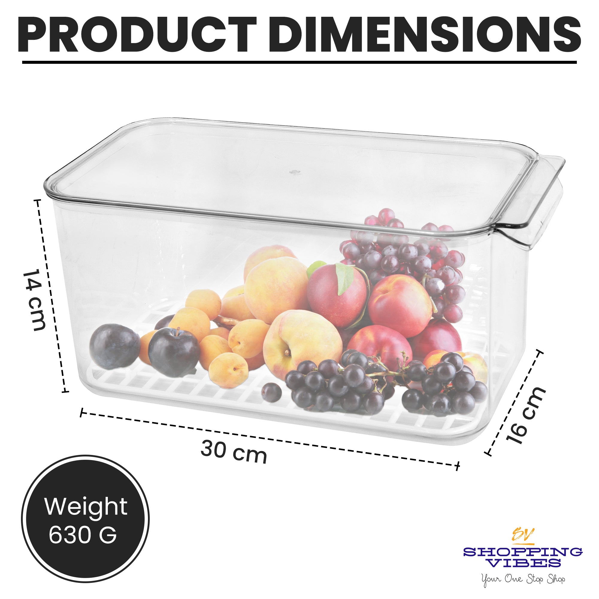 Food Storage Containers with Lid