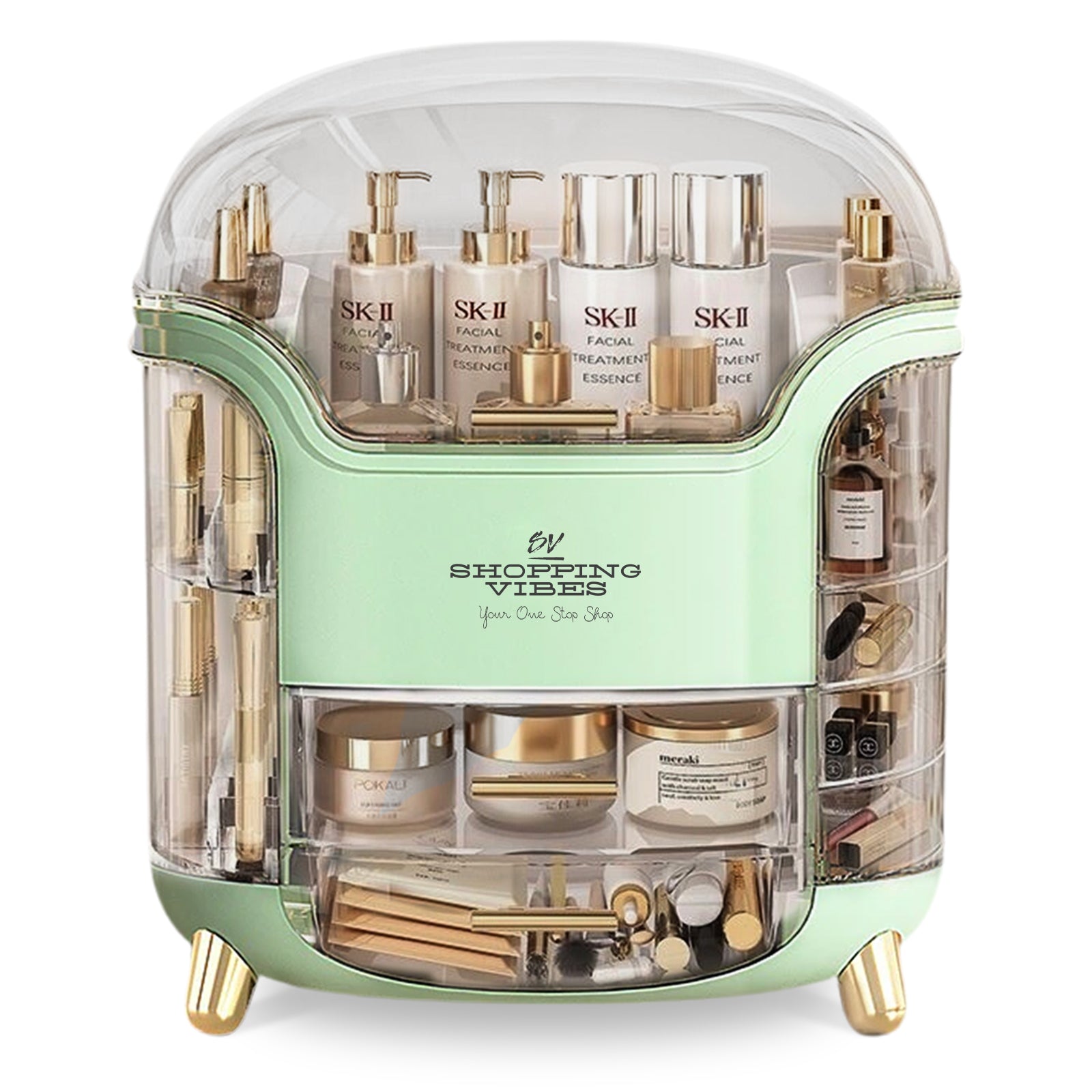 Cosmetics & Makeup Organizer