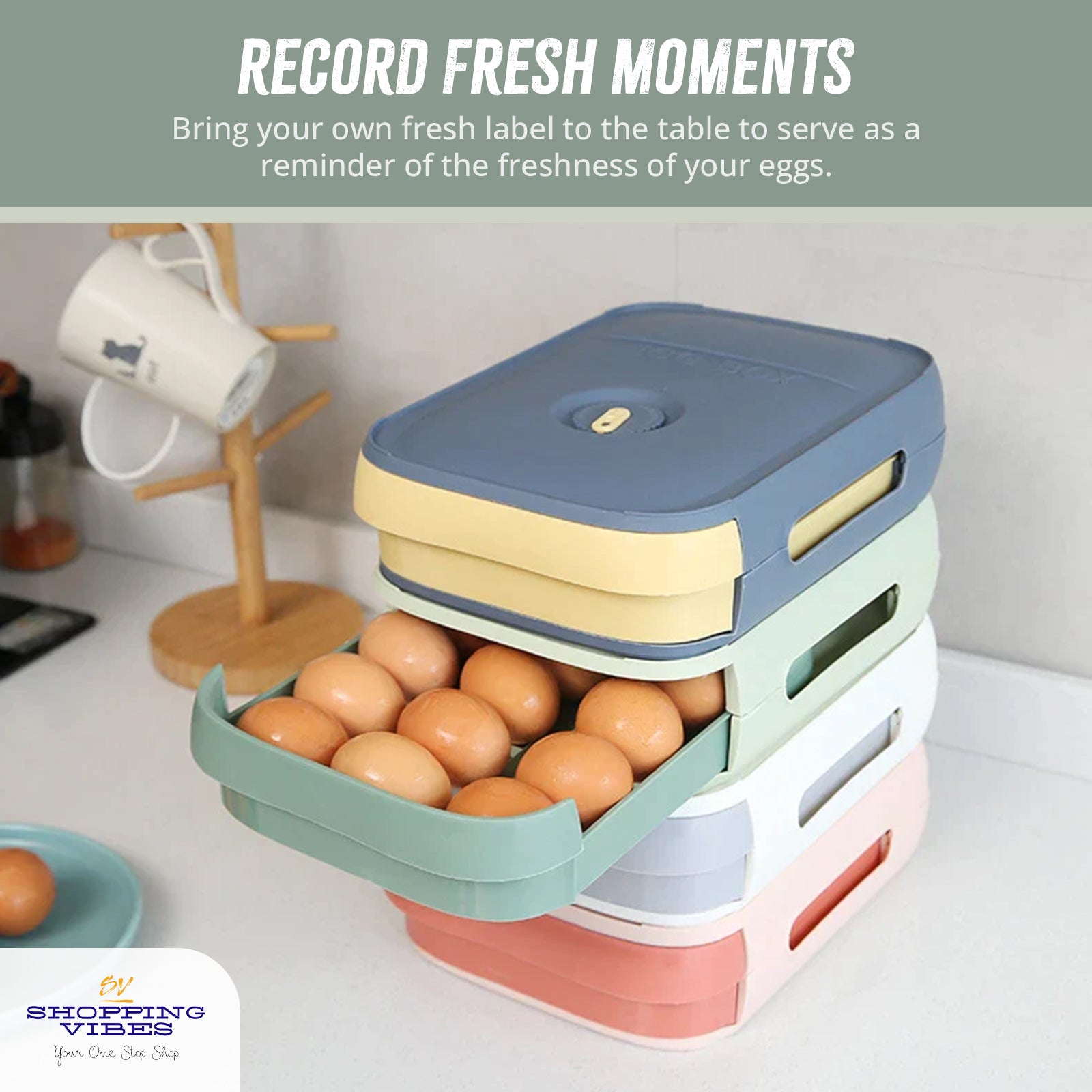 Egg Storage Organizer