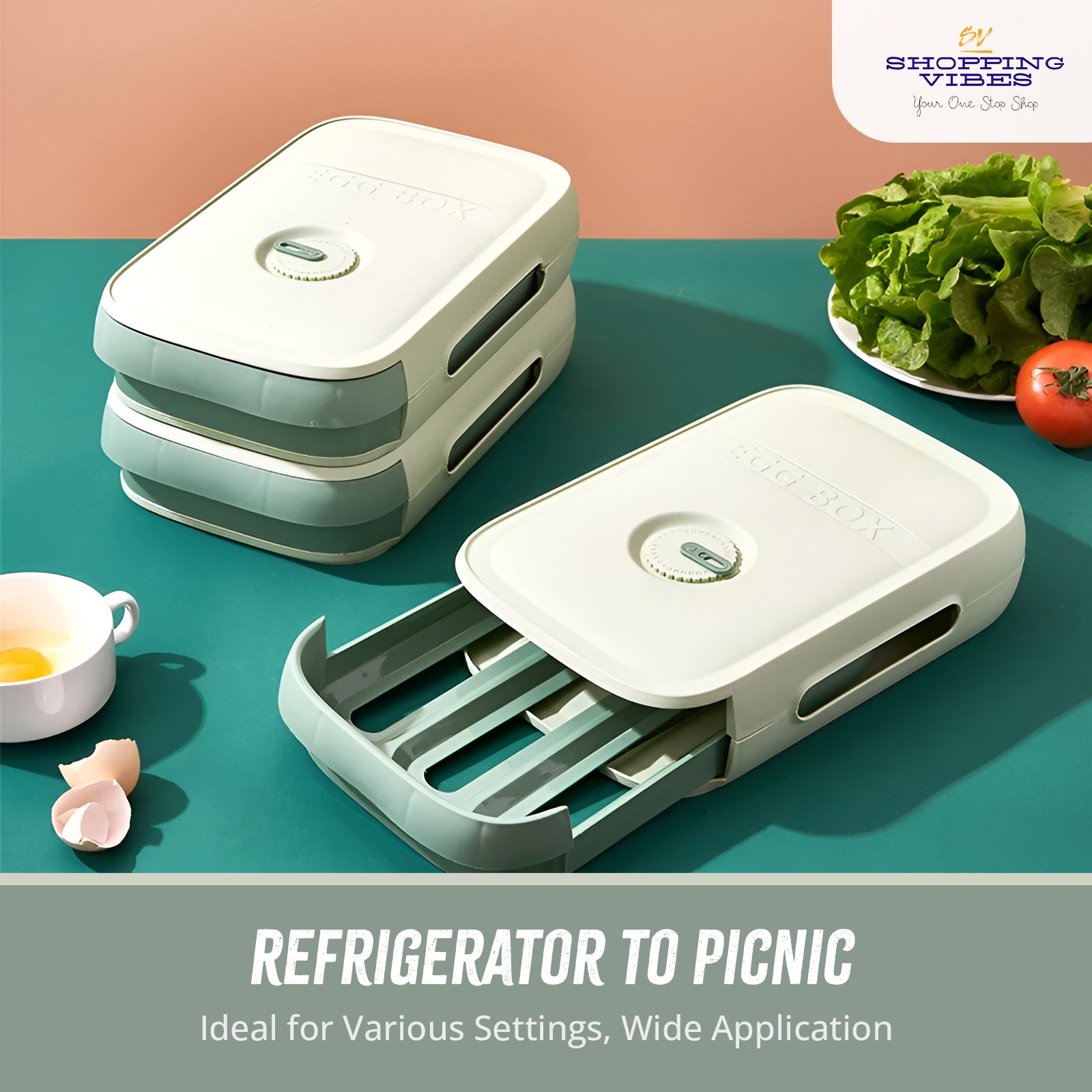 Egg Storage Organizer